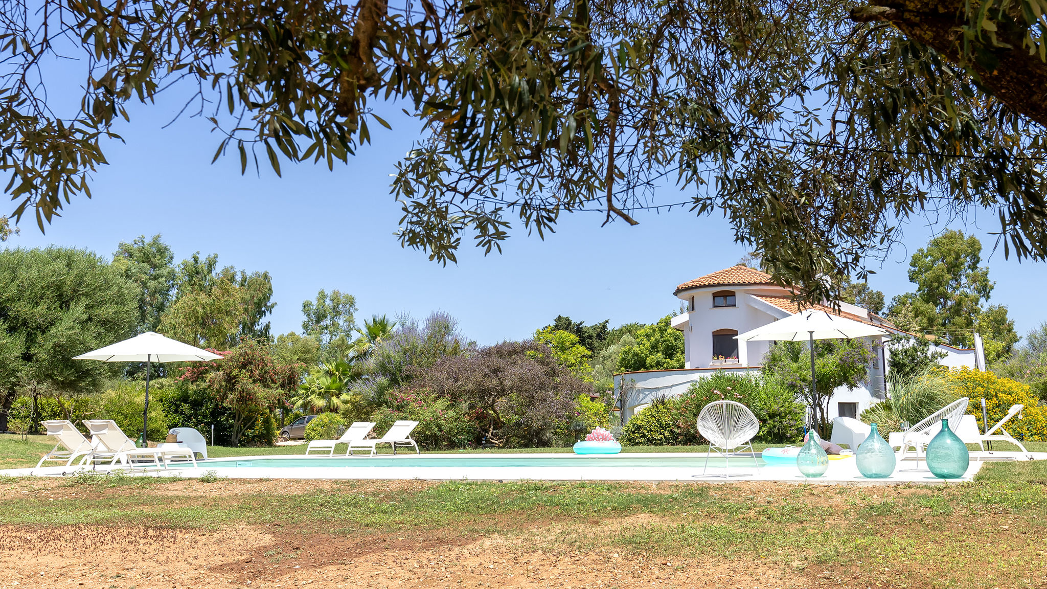 Italianway Olmedo Sardinia Re - Villa Fioretta Flowers Apartments - Garden Apartment