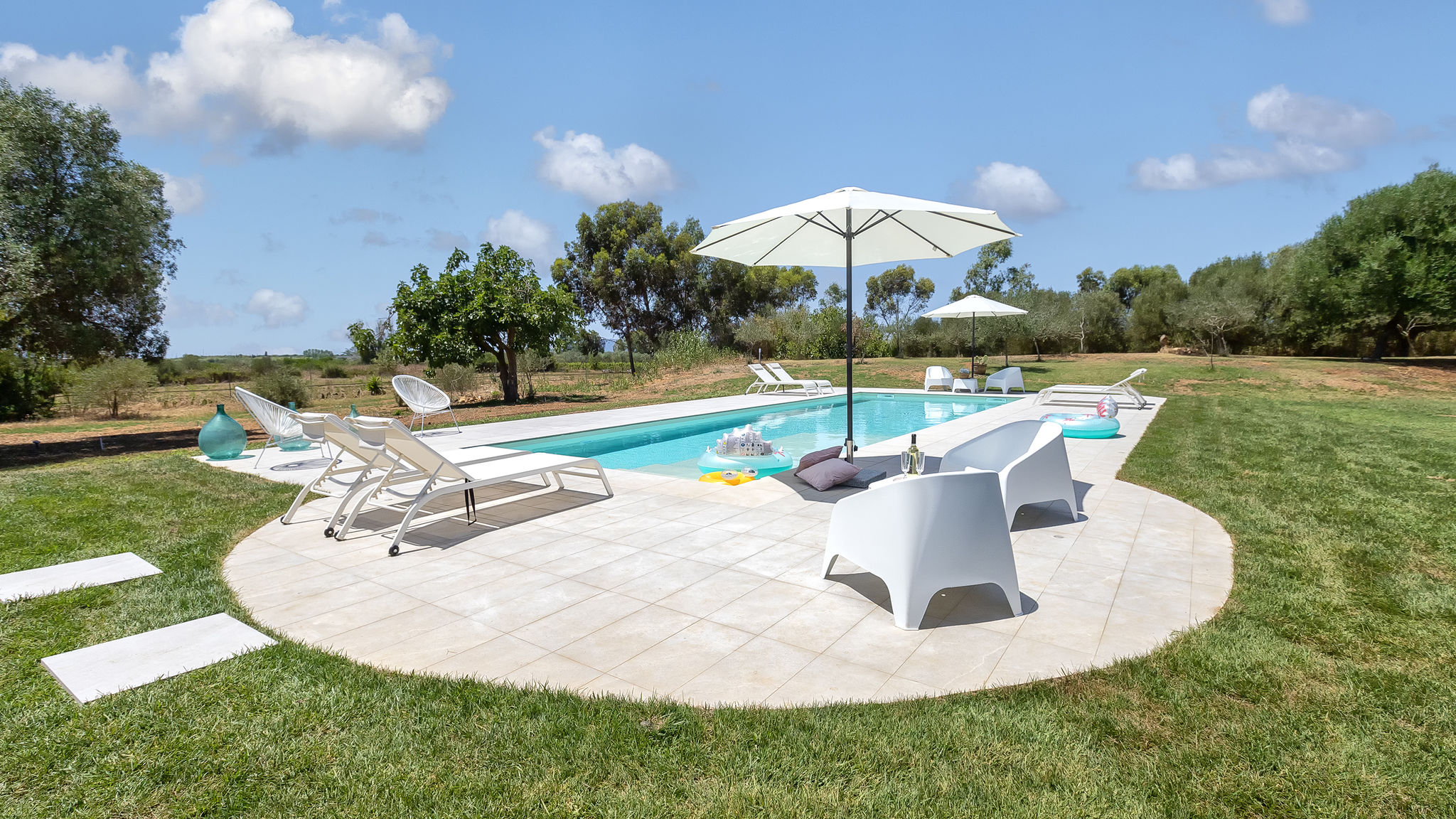 Italianway Olmedo Sardinia Re - Villa Fioretta Flowers Apartments - Garden Apartment