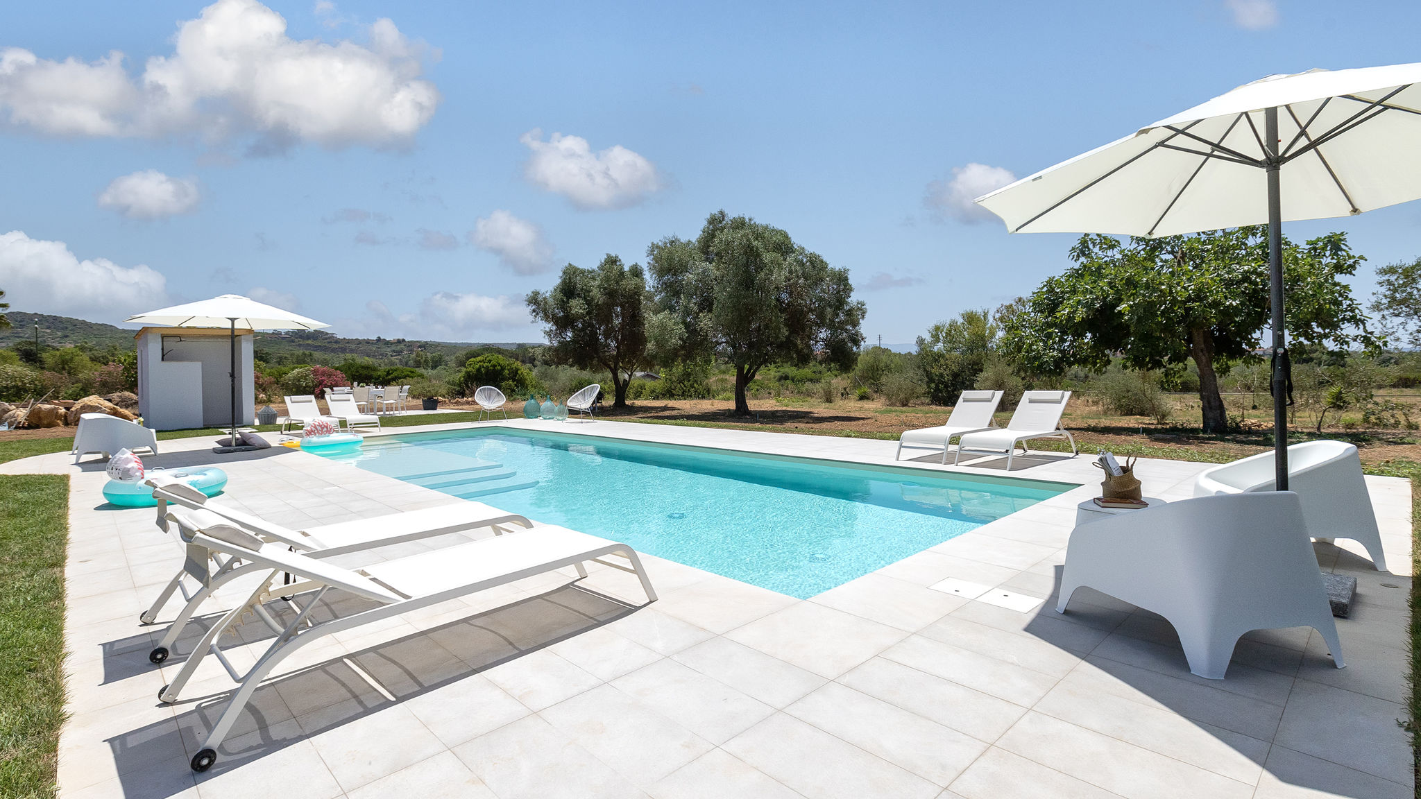 Italianway Olmedo Sardinia Re - Villa Fioretta Flowers Apartments - Garden Apartment