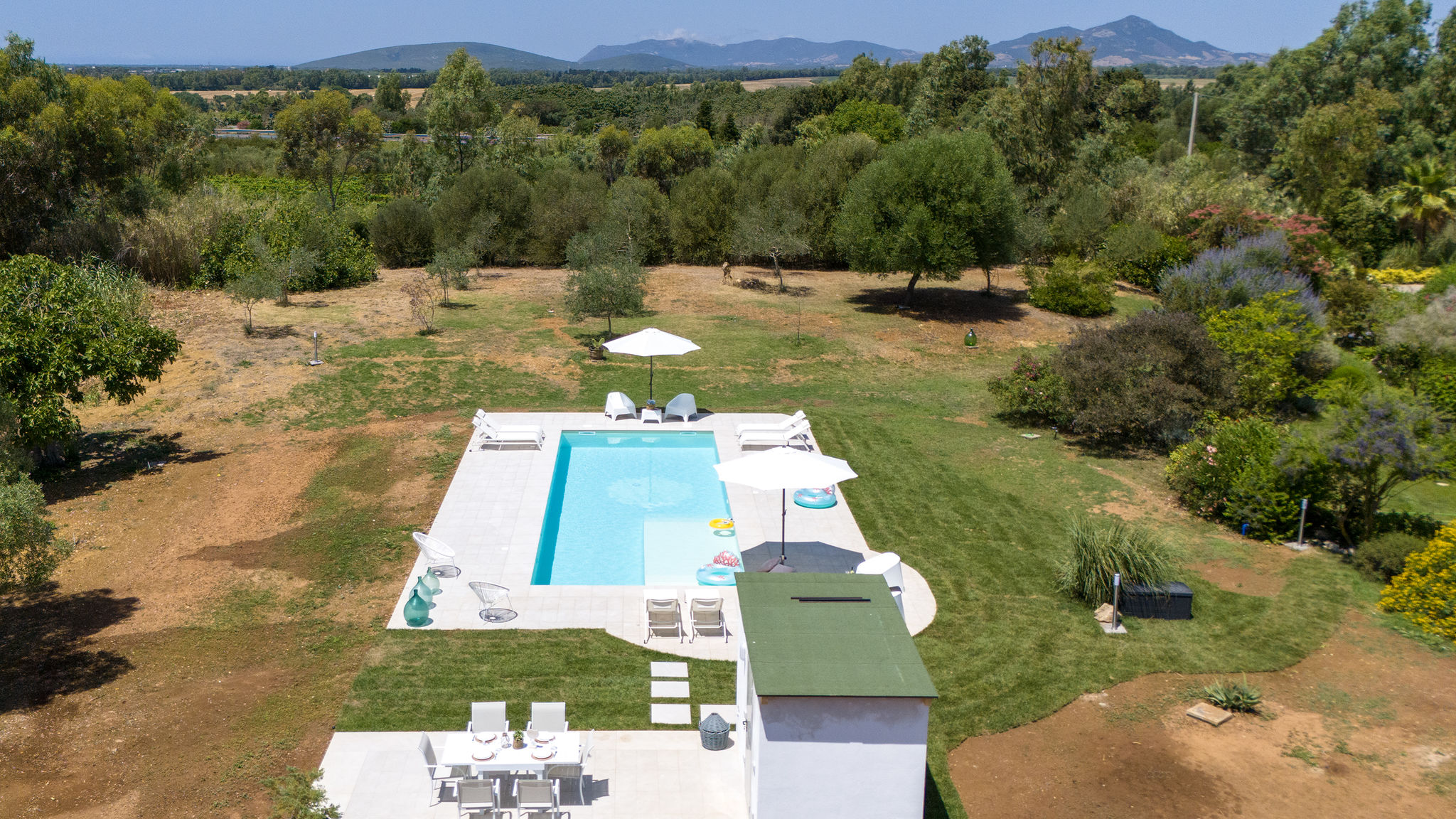 Italianway Olmedo Sardinia Re - Villa Fioretta Flowers Apartments - Garden Apartment