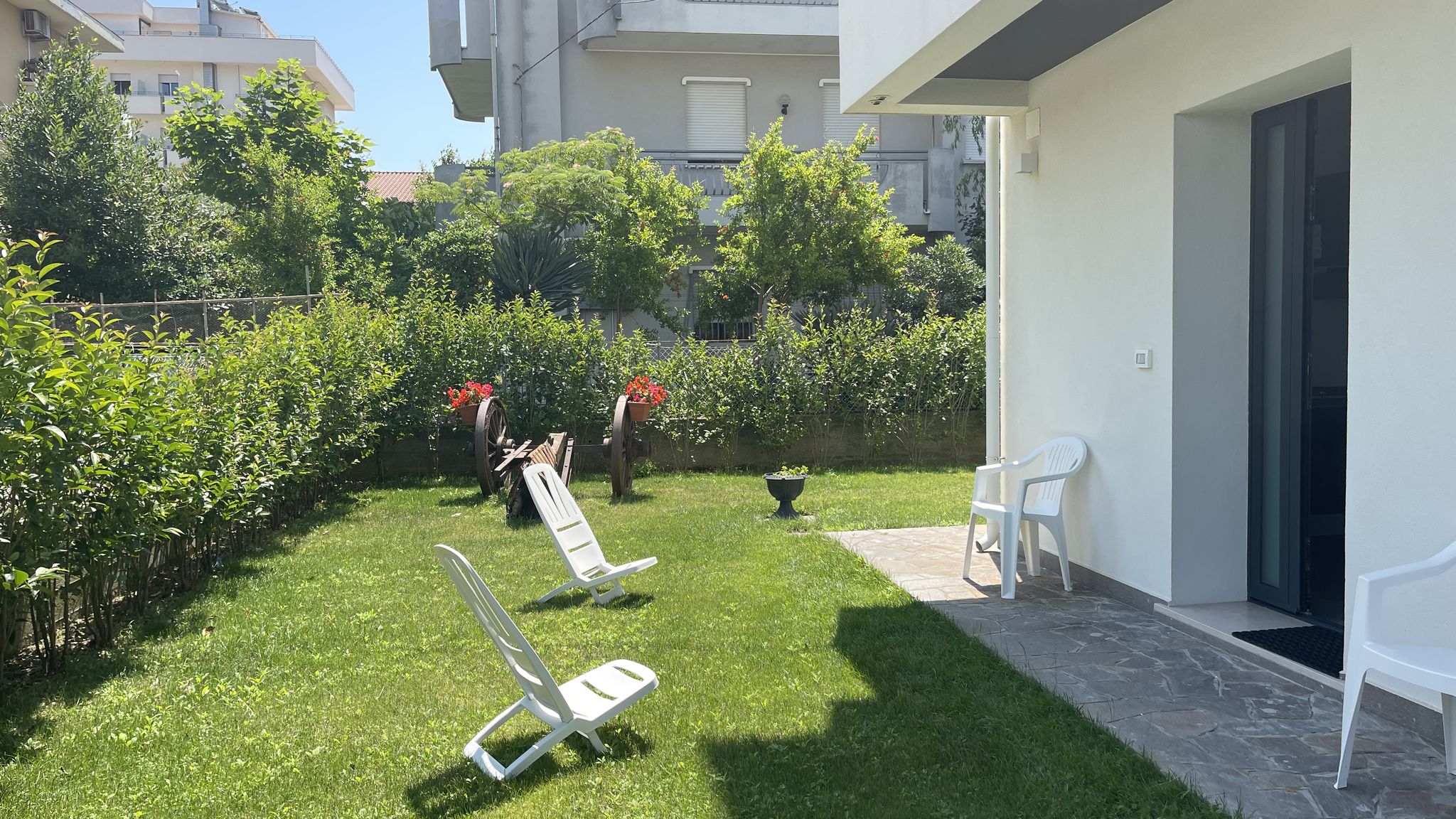 Italianway Rimini Villa Borghesi Suite fronte mare #8 piano terra