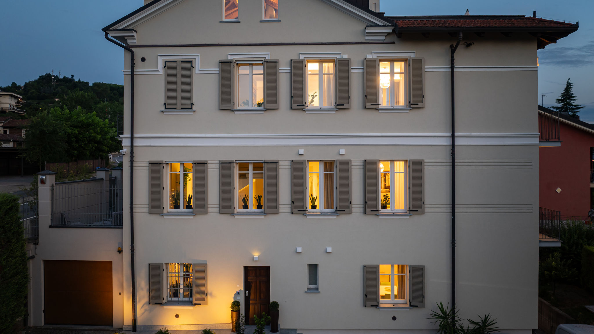 Italianway Alba Alba Palace Luxury Apartments - Blue