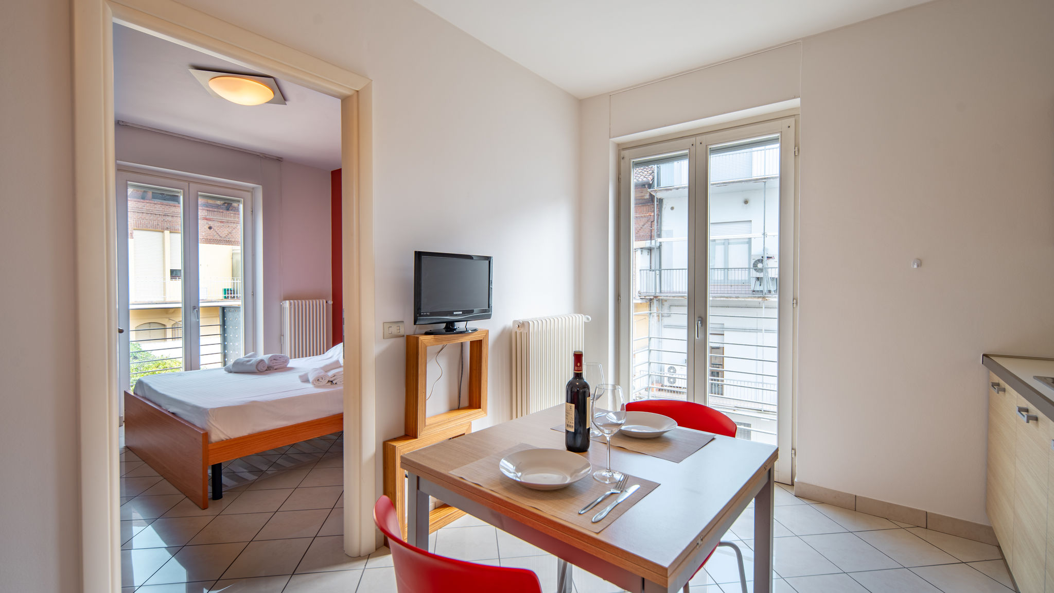 Italianway Alba Happy Central Apartment 1