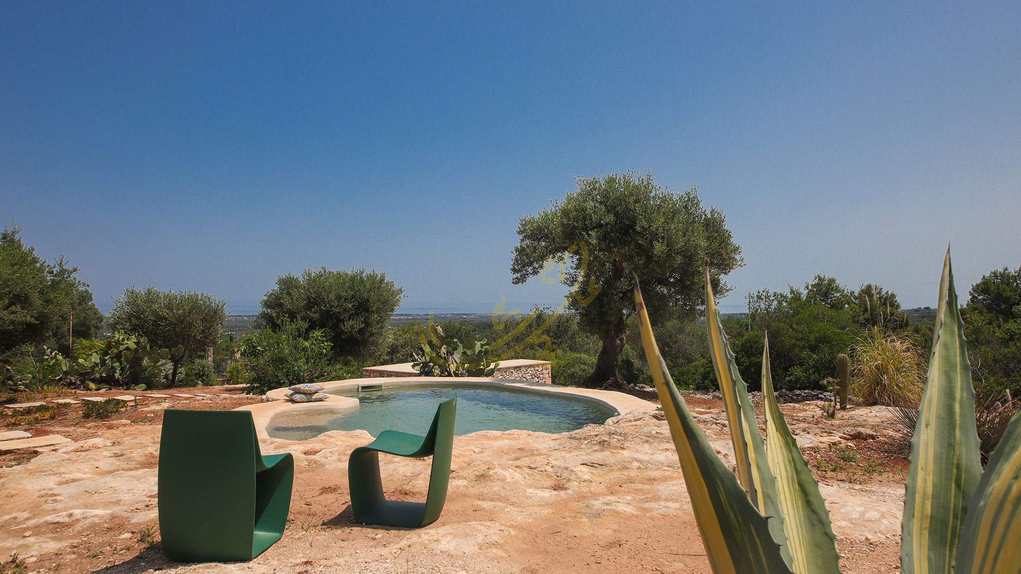 Trulli e Dimore Property Management Ostuni TD ApulianRetreat Sea view trullo with heated pool