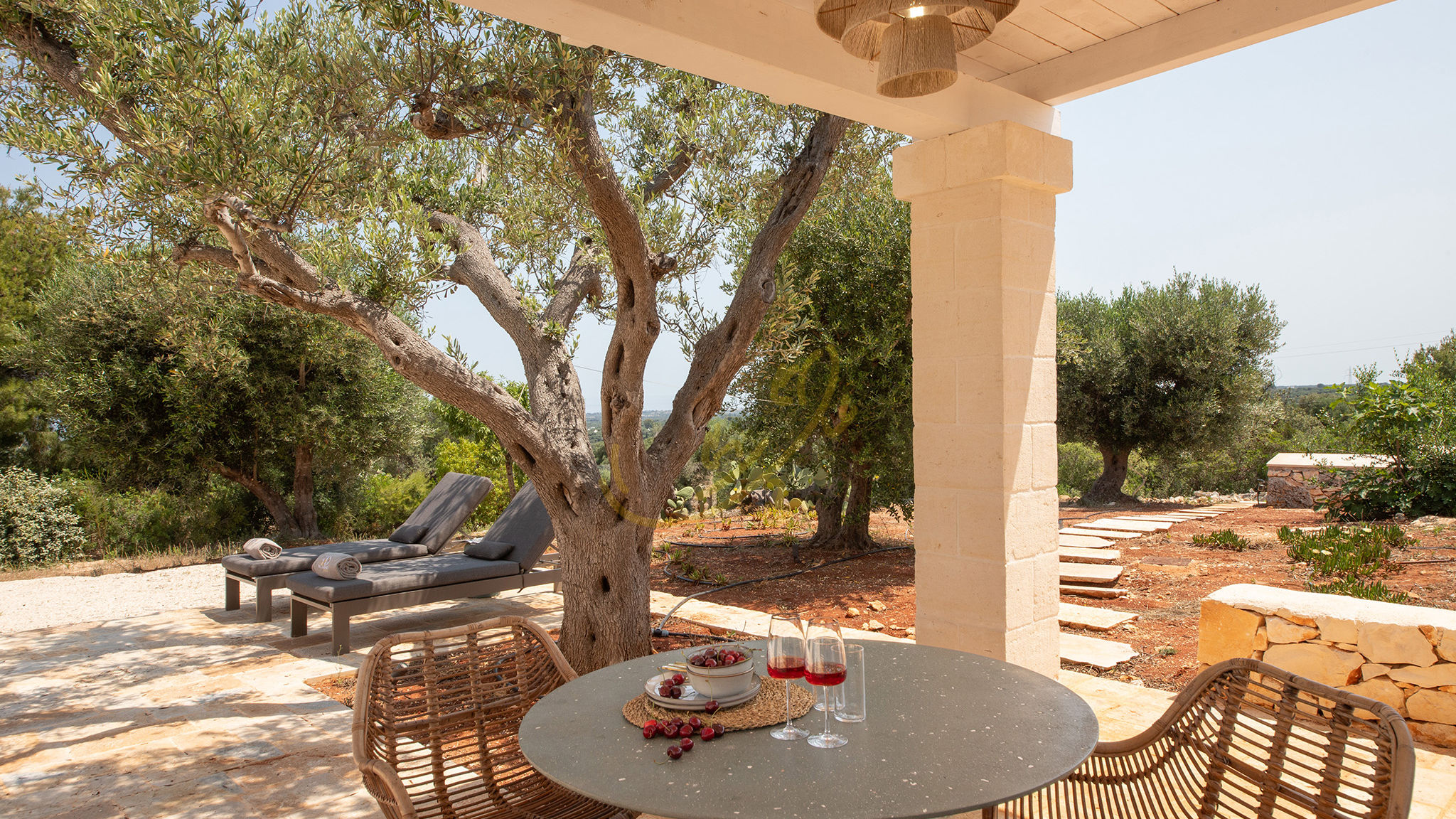 Trulli e Dimore Property Management Ostuni TD ApulianRetreat Sea view trullo with heated pool