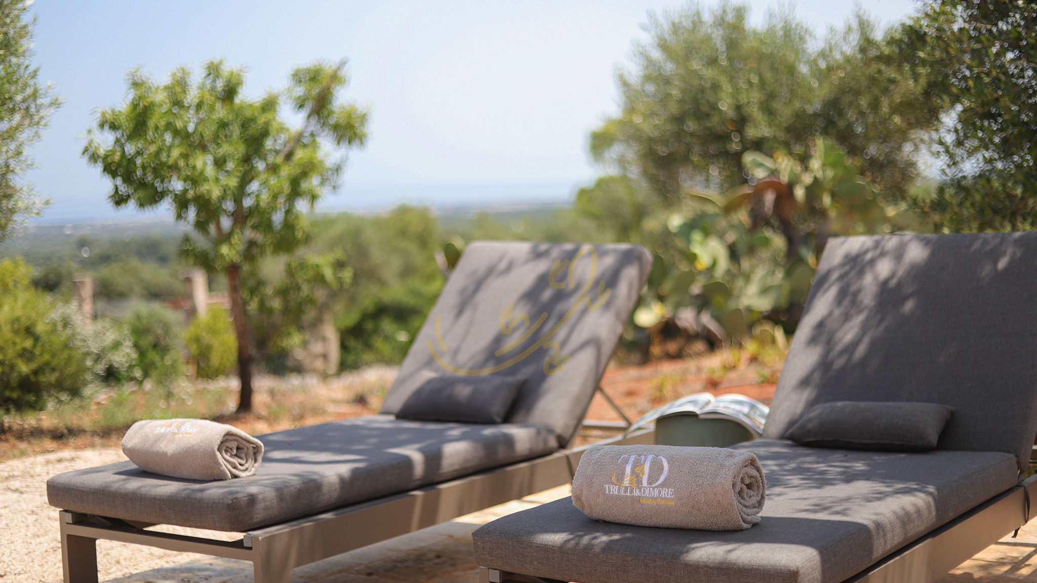 Trulli e Dimore Property Management Ostuni TD ApulianRetreat Sea view trullo with heated pool