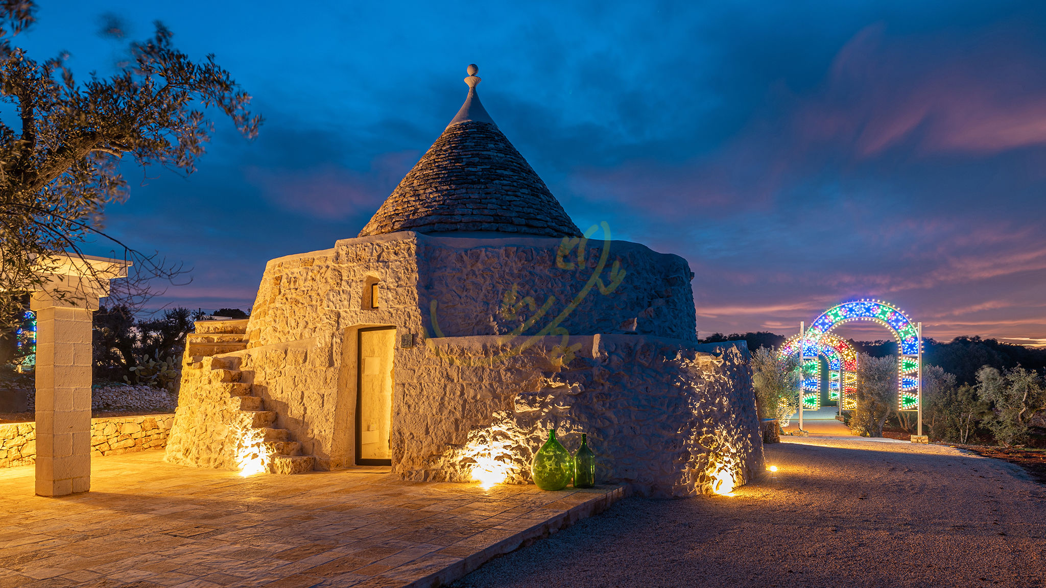 Trulli e Dimore Property Management Ostuni TD ApulianRetreat Sea view trullo with heated pool