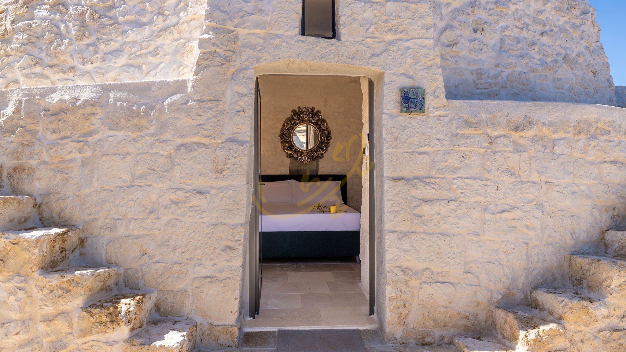 Trulli e Dimore Property Management Ostuni TD ApulianRetreat Sea view trullo with heated pool