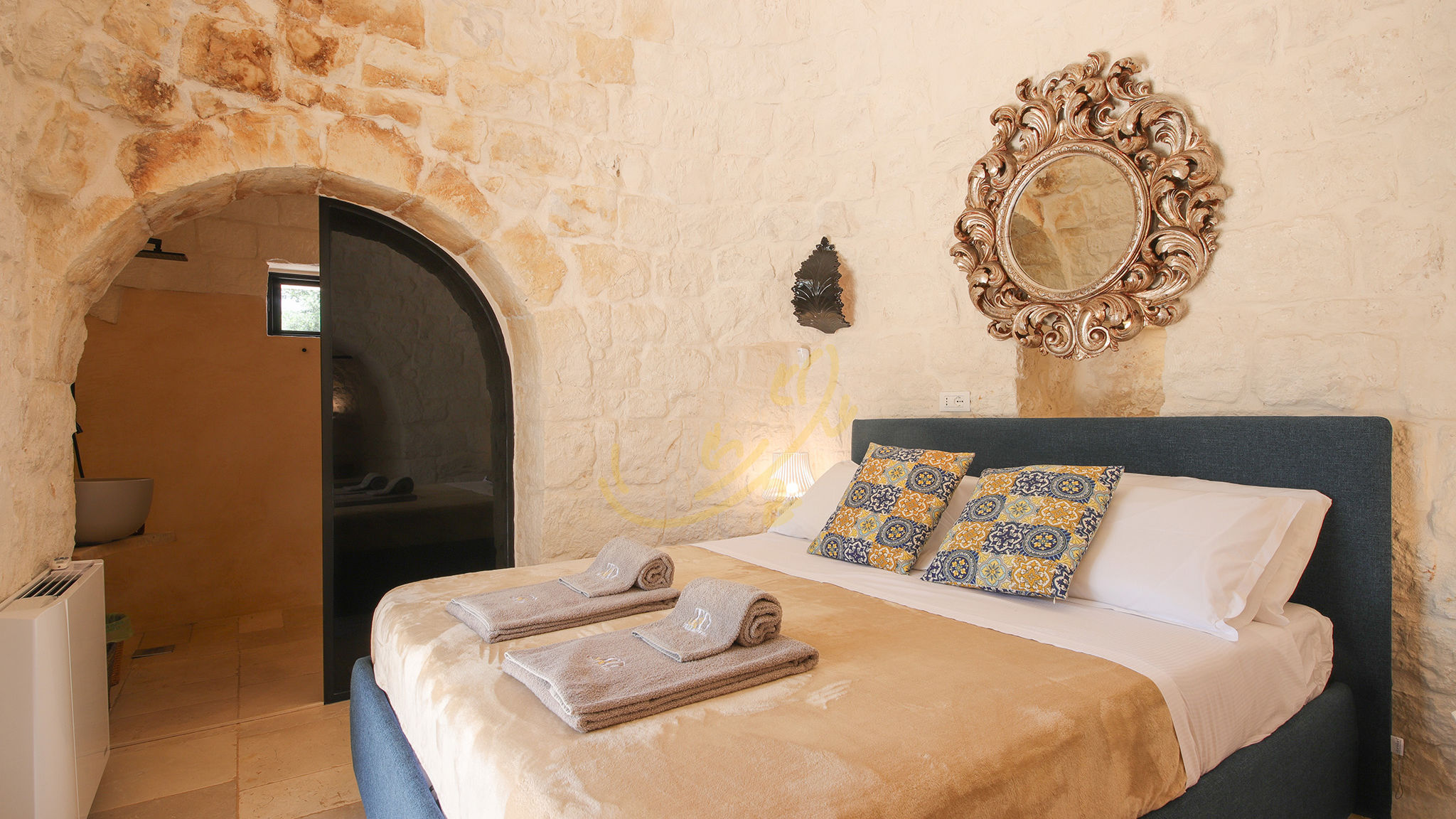 Trulli e Dimore Property Management Ostuni TD ApulianRetreat Sea view trullo with heated pool