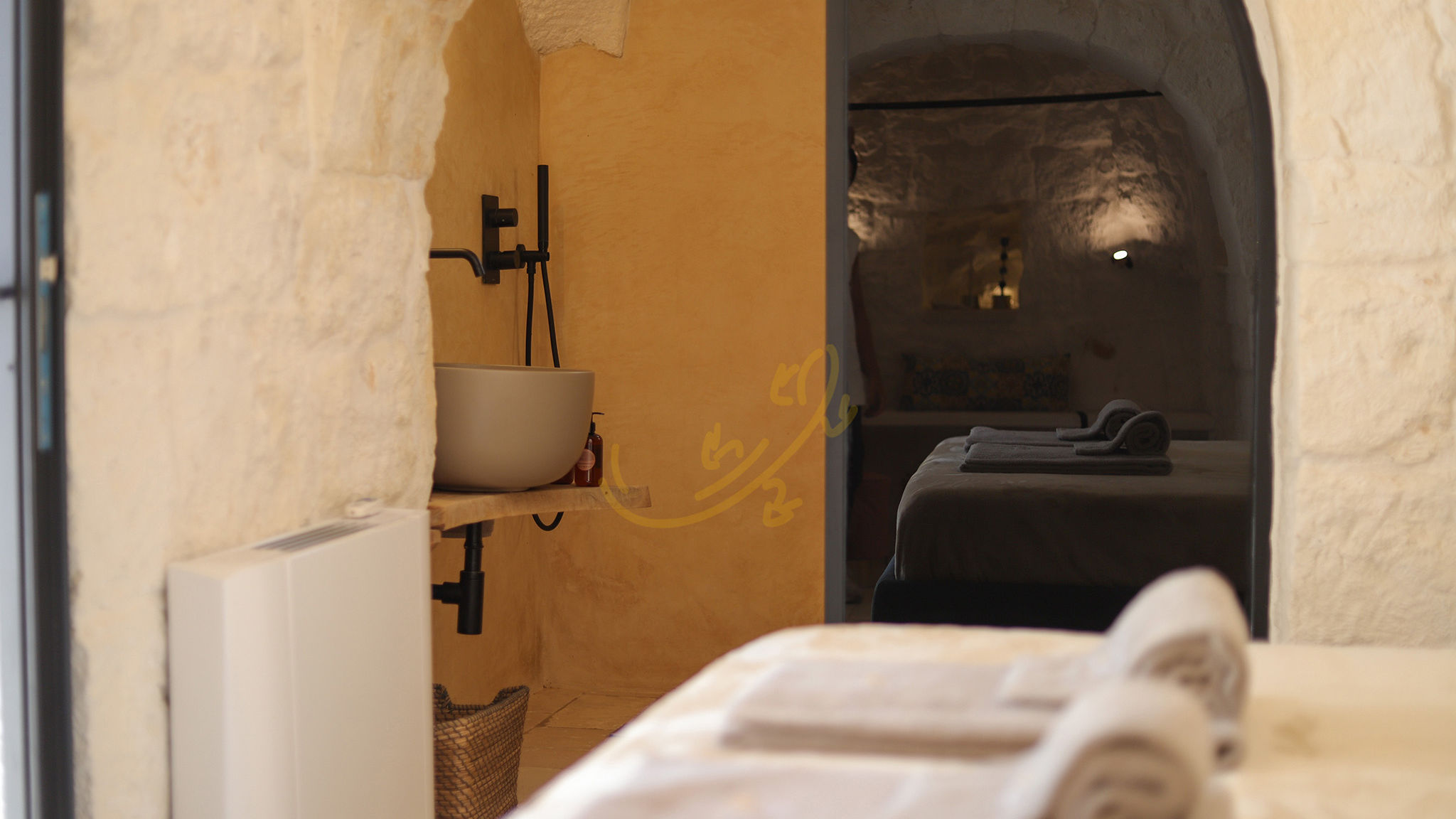 Trulli e Dimore Property Management Ostuni TD ApulianRetreat Sea view trullo with heated pool