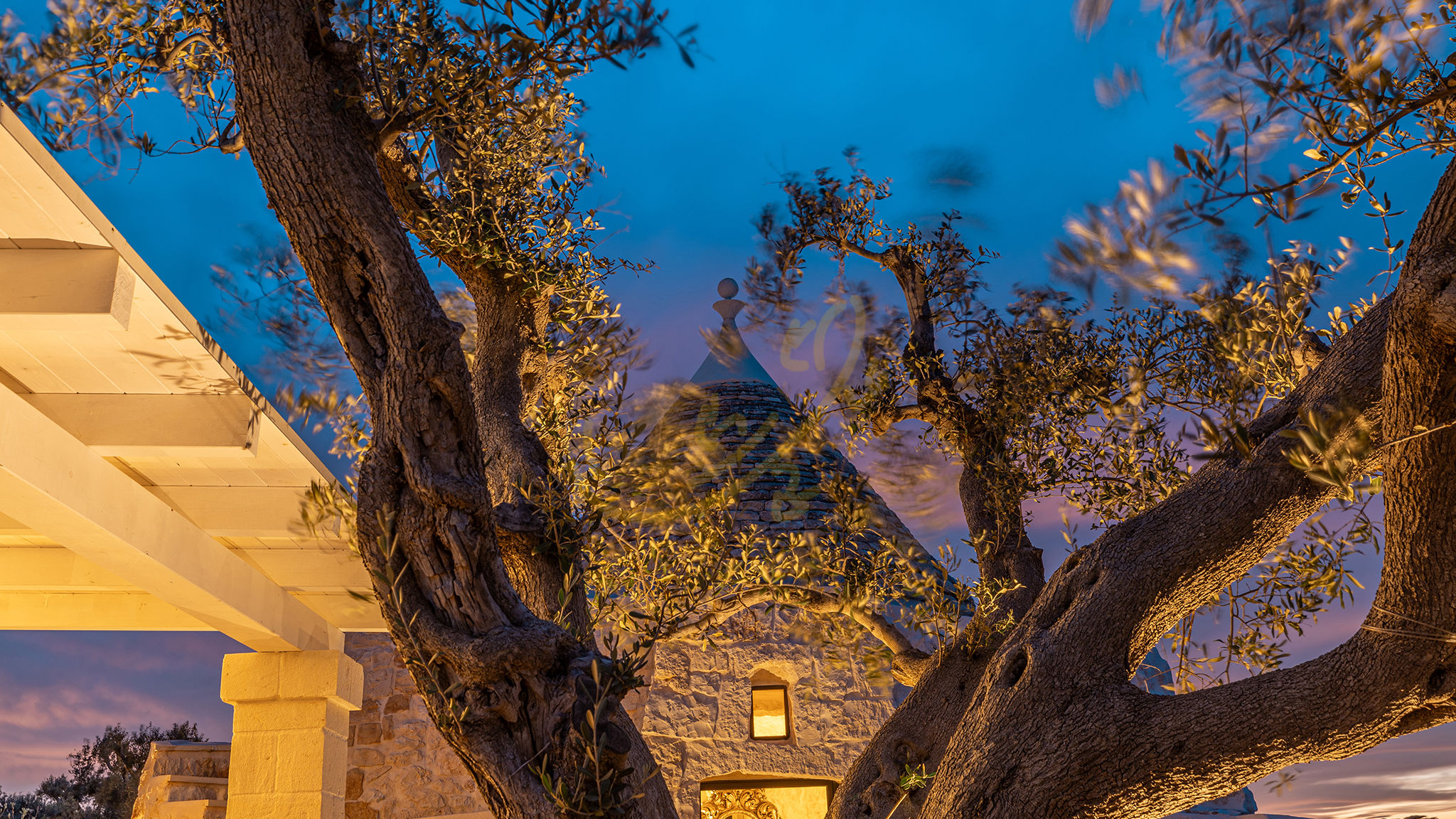 Trulli e Dimore Property Management Ostuni TD ApulianRetreat Sea view trullo with heated pool