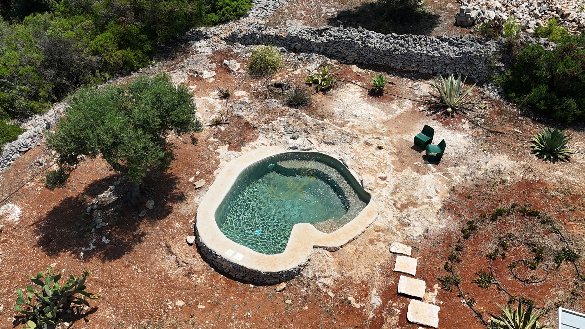 Trulli e Dimore Property Management Ostuni TD ApulianRetreat Sea view trullo with heated pool