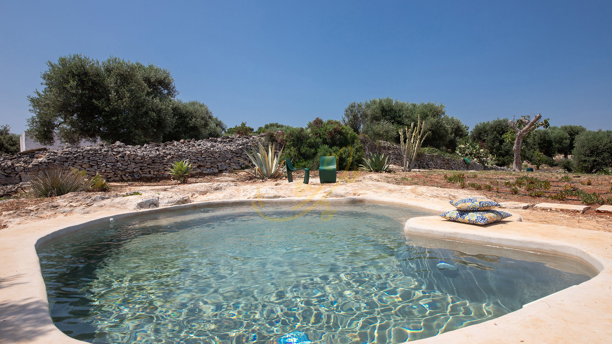 Trulli e Dimore Property Management Ostuni TD ApulianRetreat Sea view trullo with heated pool