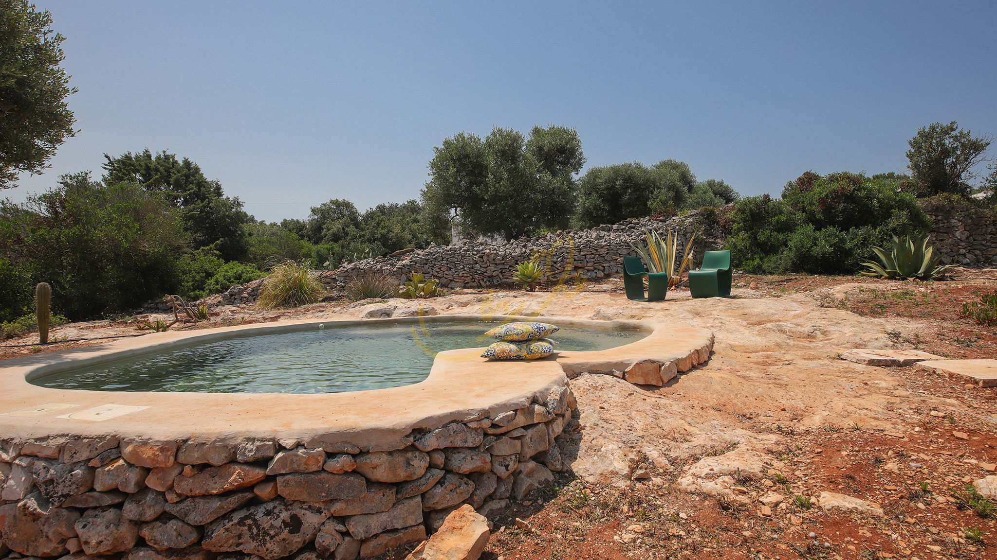Trulli e Dimore Property Management Ostuni TD ApulianRetreat Sea view trullo with heated pool