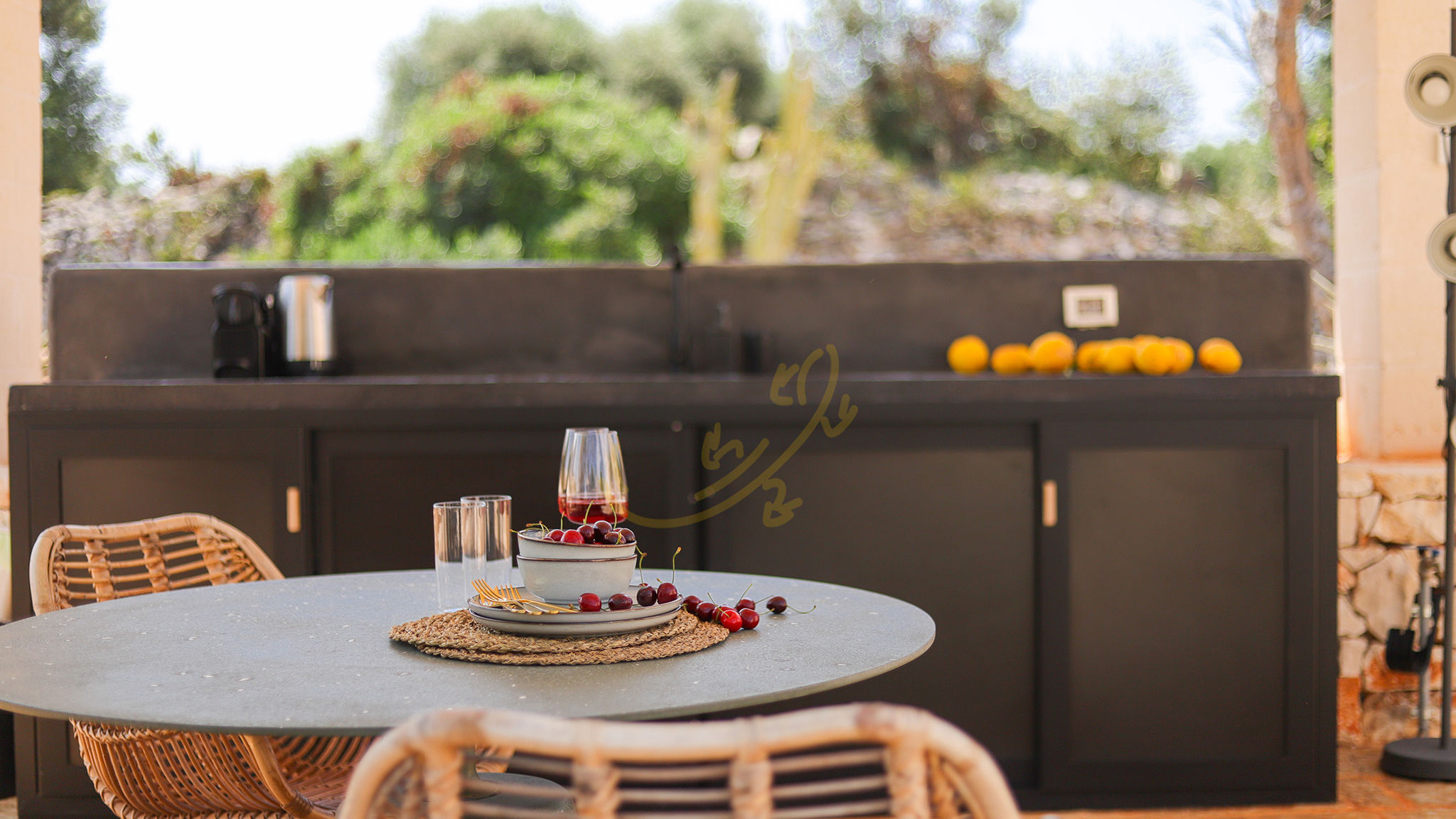 Trulli e Dimore Property Management Ostuni TD ApulianRetreat Sea view trullo with heated pool