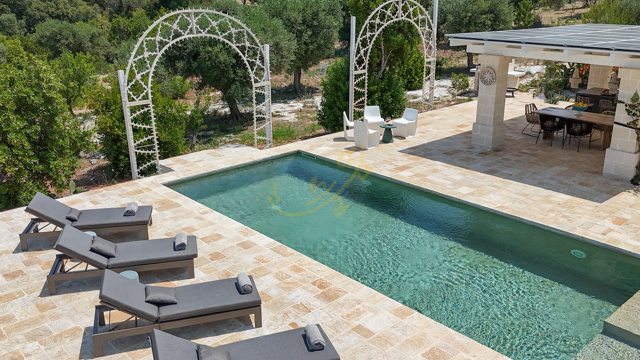 Trulli e Dimore Property Management Ostuni TD ApulianRetreat Scenic Villa with hammam & pool