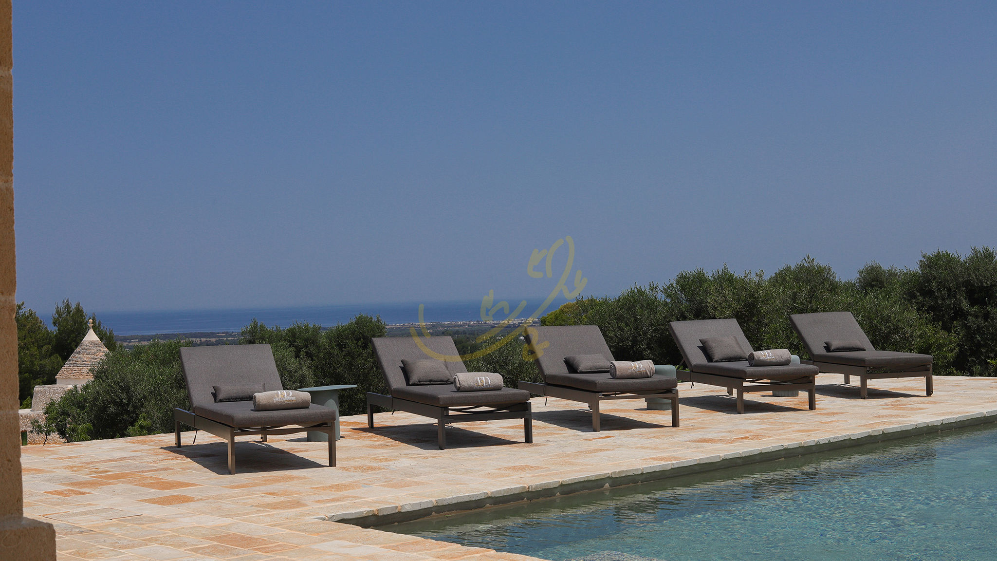 Trulli e Dimore Property Management Ostuni TD ApulianRetreat Scenic Villa with hammam & pool