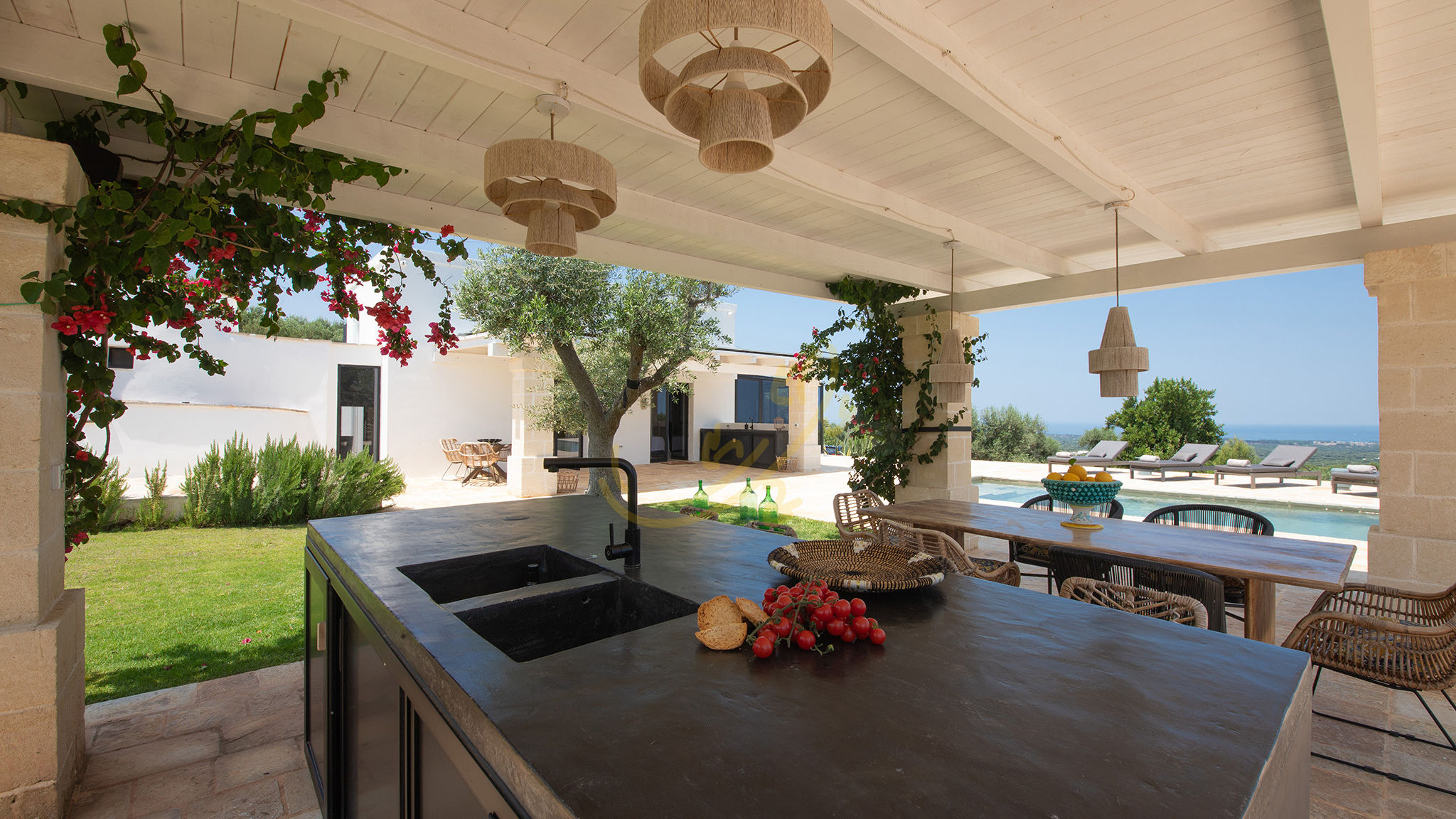 Trulli e Dimore Property Management Ostuni TD ApulianRetreat Scenic Villa with hammam & pool