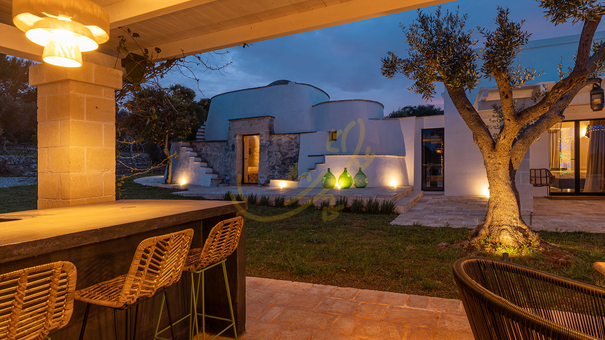 Trulli e Dimore Property Management Ostuni TD ApulianRetreat Scenic Villa with hammam & pool