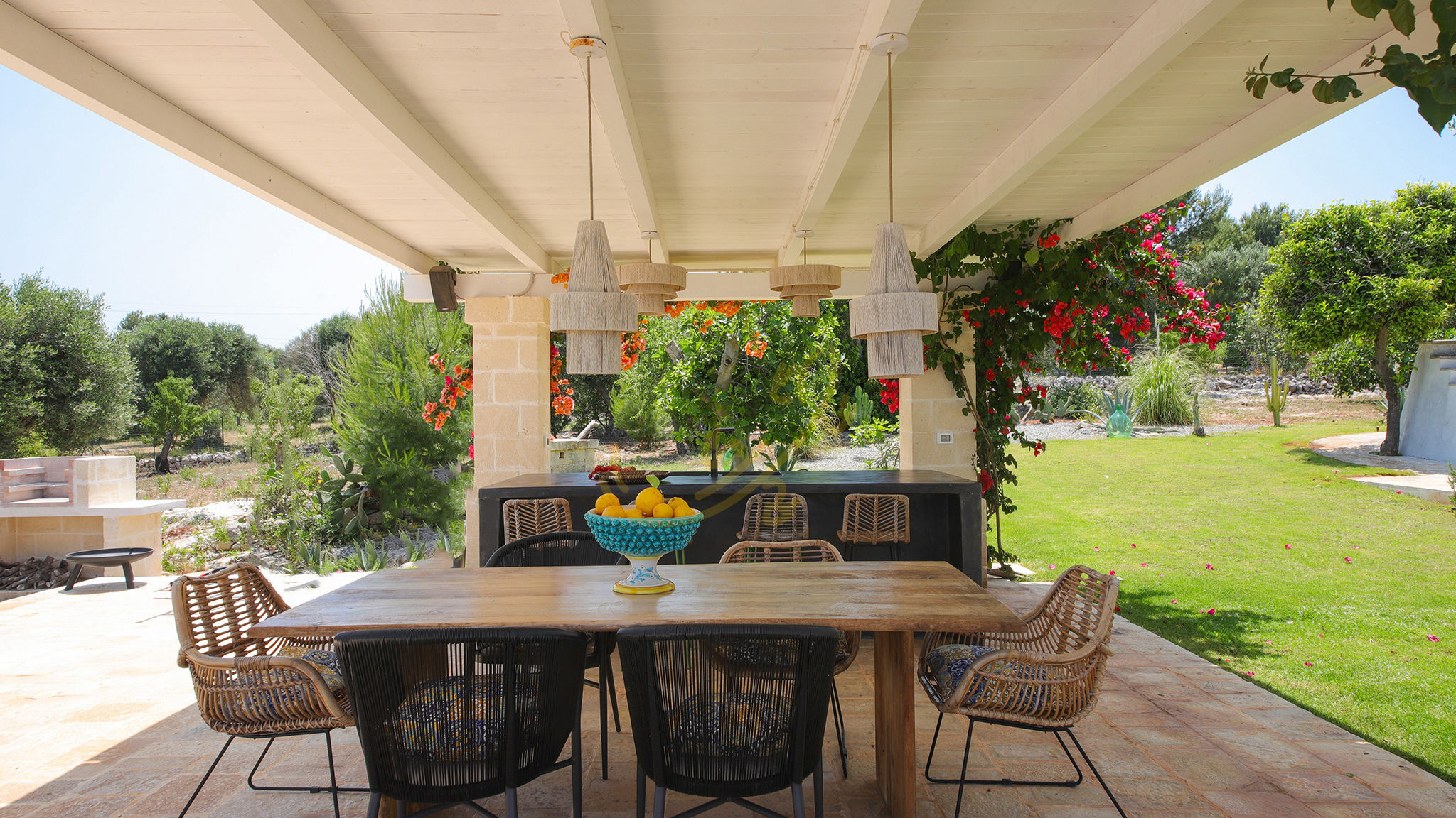 Trulli e Dimore Property Management Ostuni TD ApulianRetreat Scenic Villa with hammam & pool