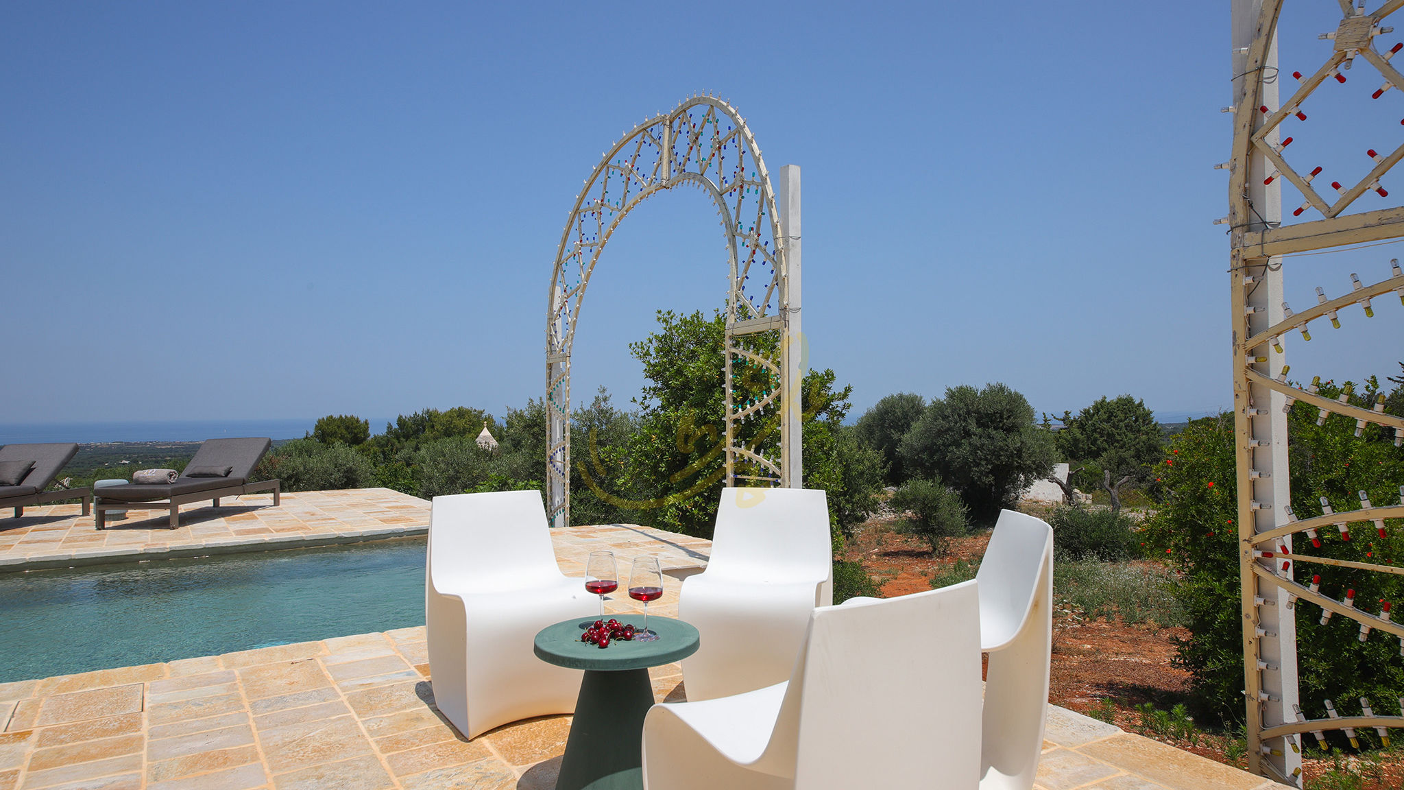 Trulli e Dimore Property Management Ostuni TD ApulianRetreat Scenic Villa with hammam & pool