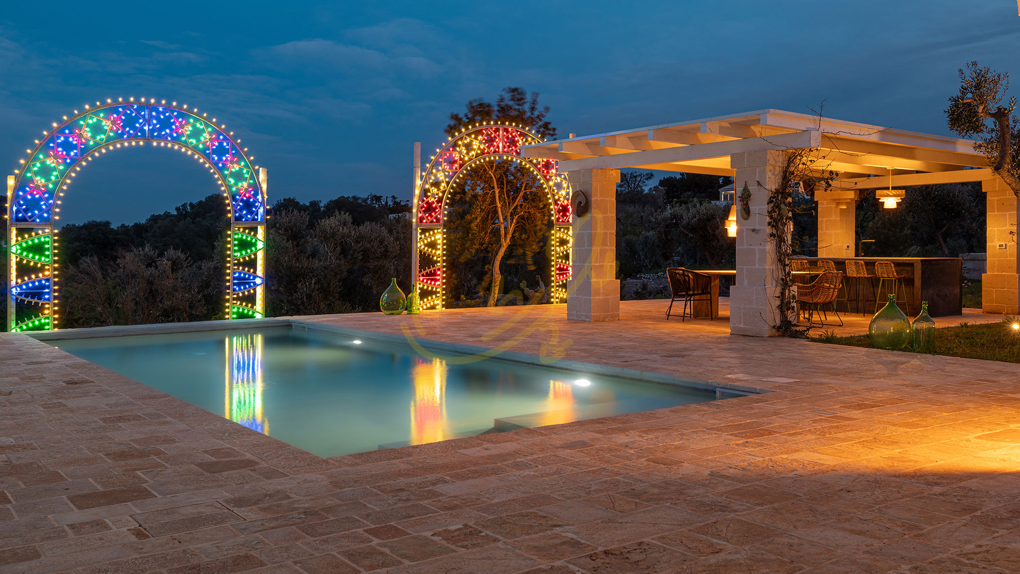 Trulli e Dimore Property Management Ostuni TD ApulianRetreat Scenic Villa with hammam & pool