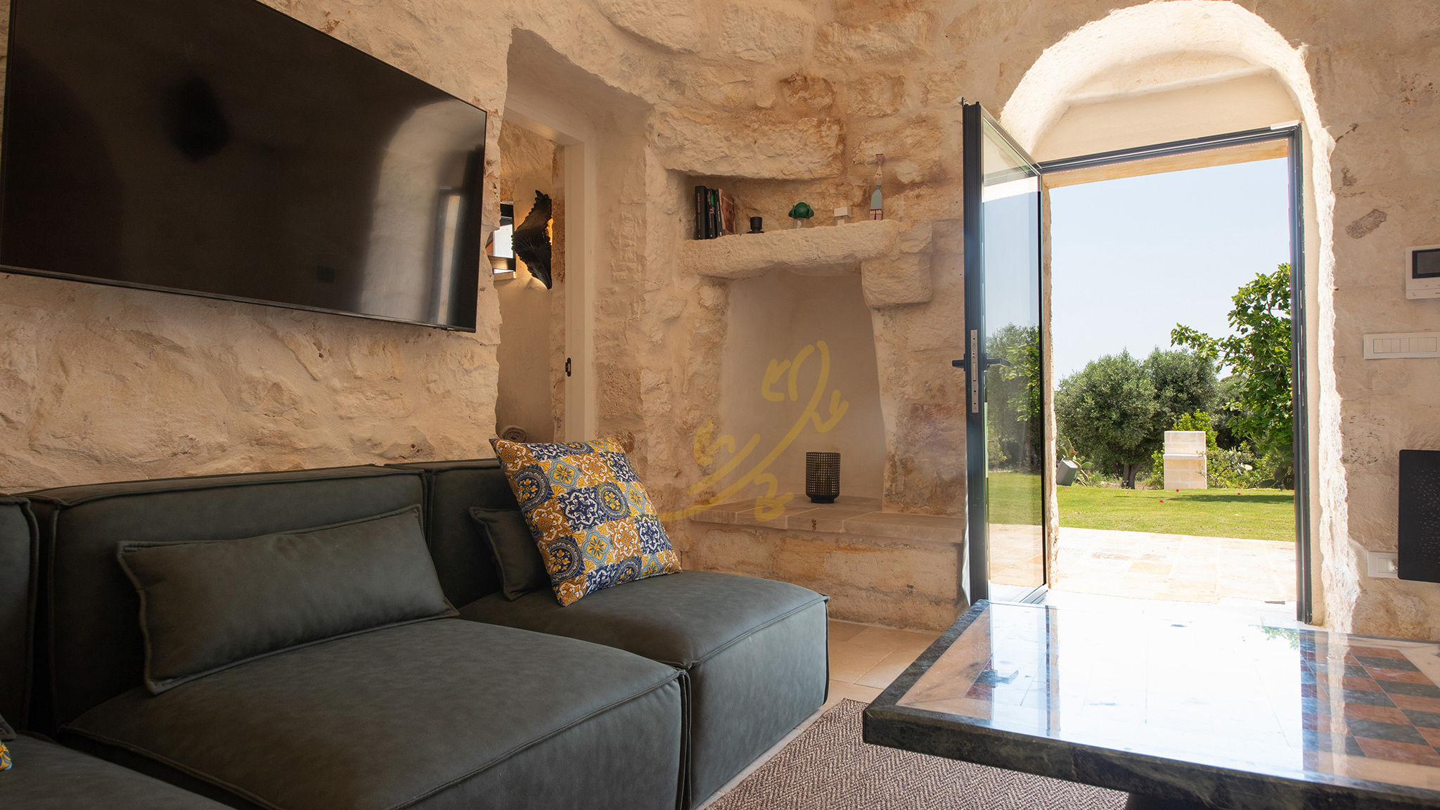 Trulli e Dimore Property Management Ostuni TD ApulianRetreat Scenic Villa with hammam & pool