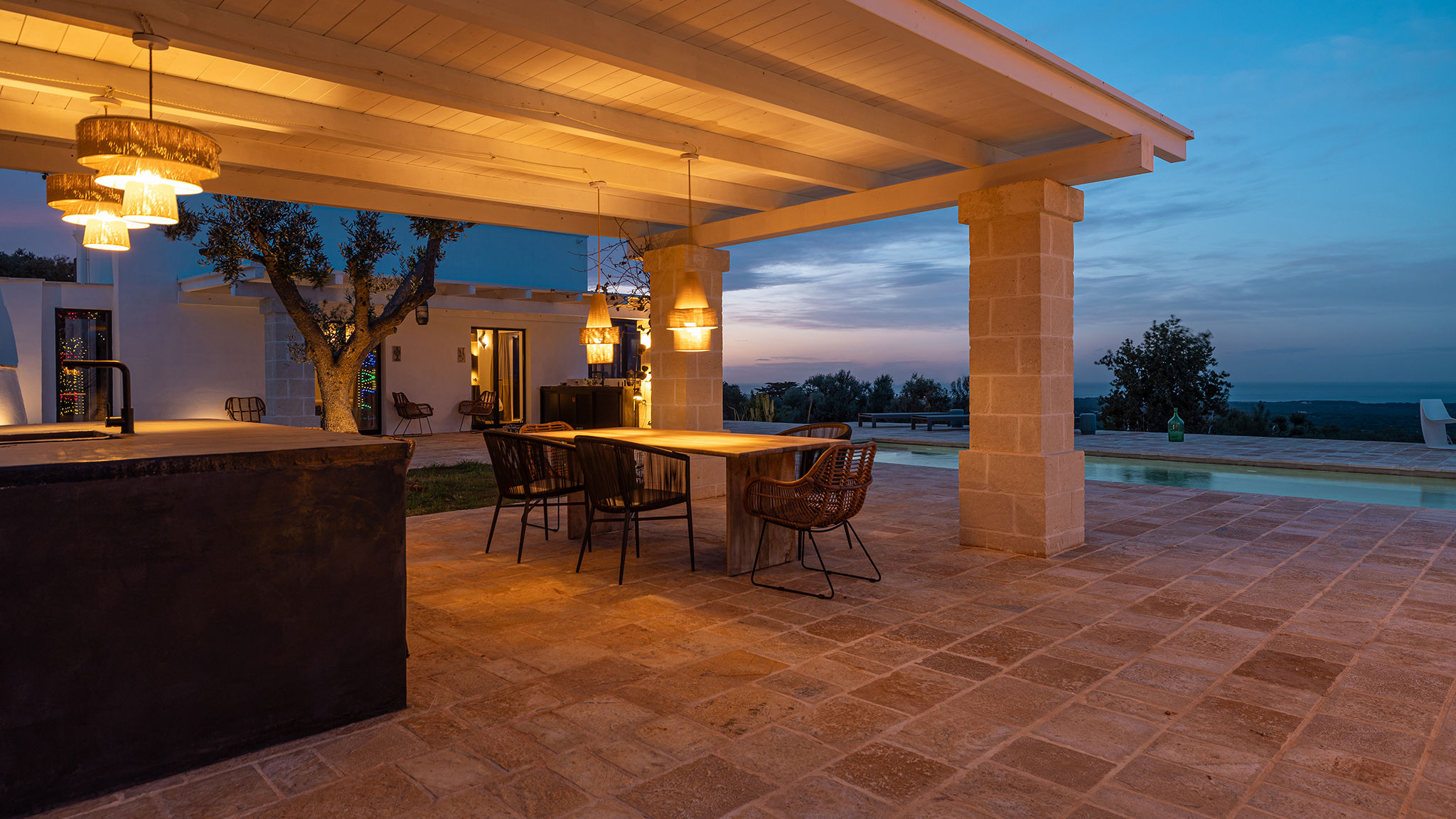 Trulli e Dimore Property Management Ostuni TD ApulianRetreat Scenic Villa with hammam & pool