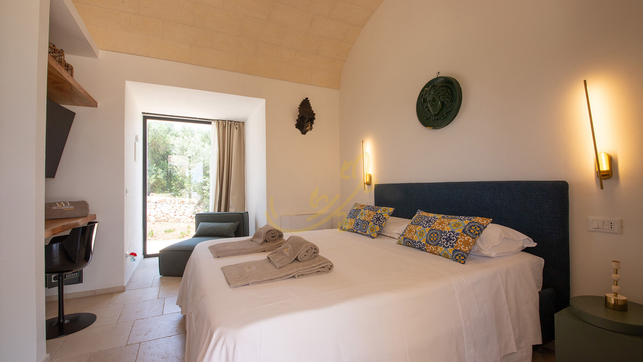 Trulli e Dimore Property Management Ostuni TD ApulianRetreat Scenic Villa with hammam & pool