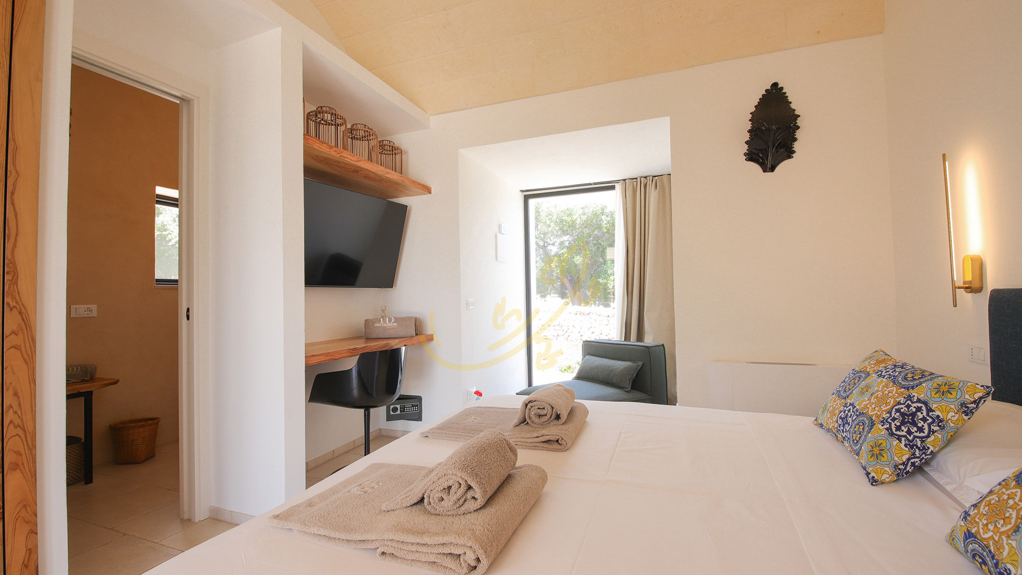 Trulli e Dimore Property Management Ostuni TD ApulianRetreat Scenic Villa with hammam & pool