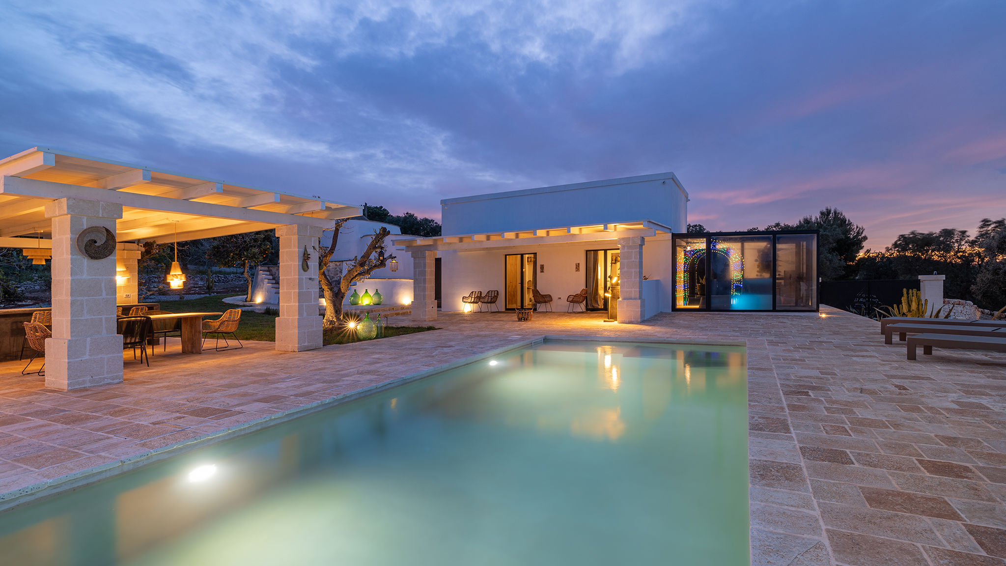 Trulli e Dimore Property Management Ostuni TD ApulianRetreat Scenic Villa with hammam & pool