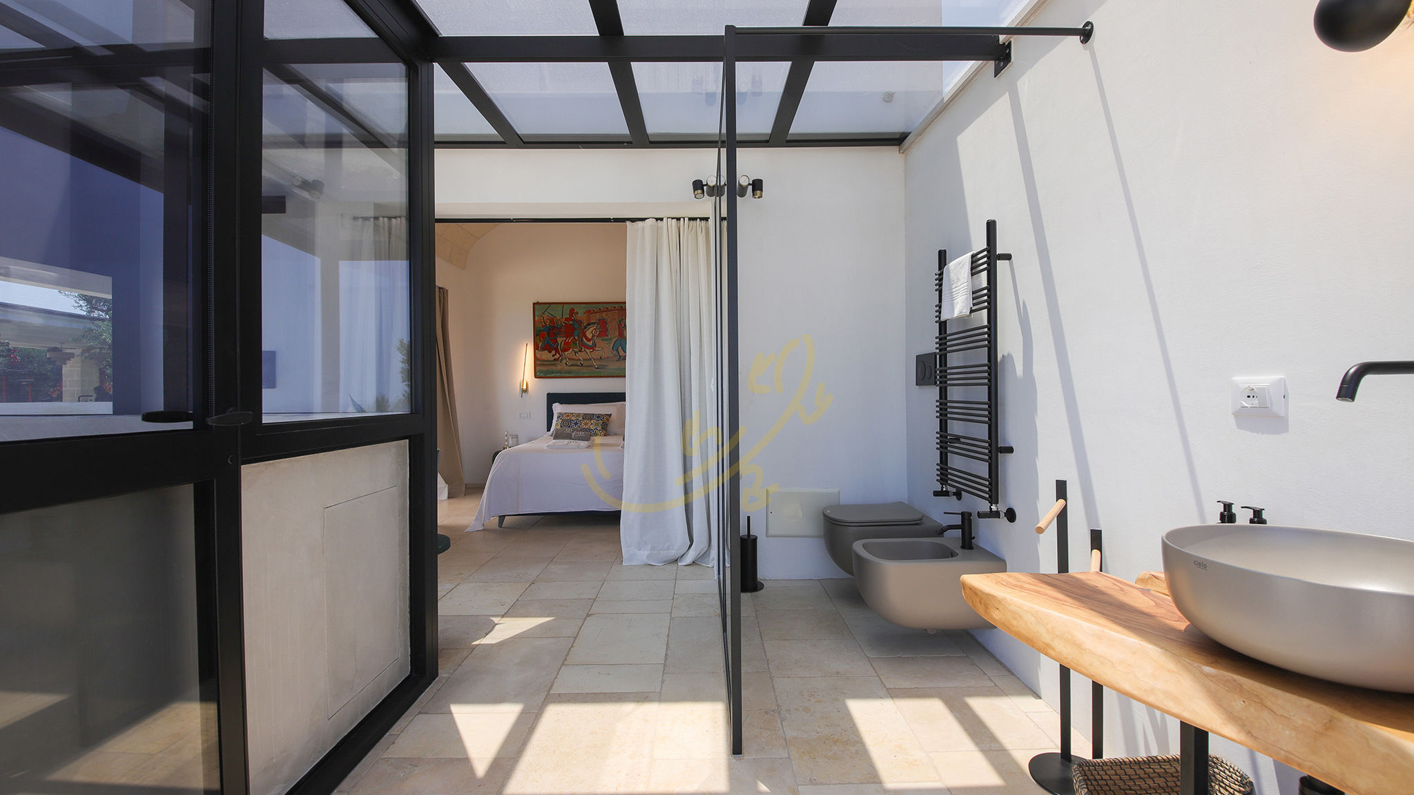 Trulli e Dimore Property Management Ostuni TD ApulianRetreat Scenic Villa with hammam & pool
