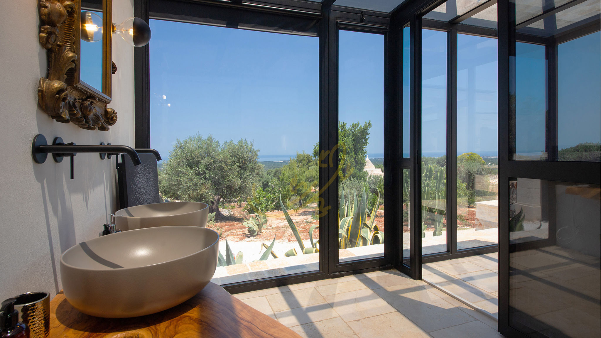 Trulli e Dimore Property Management Ostuni TD ApulianRetreat Scenic Villa with hammam & pool