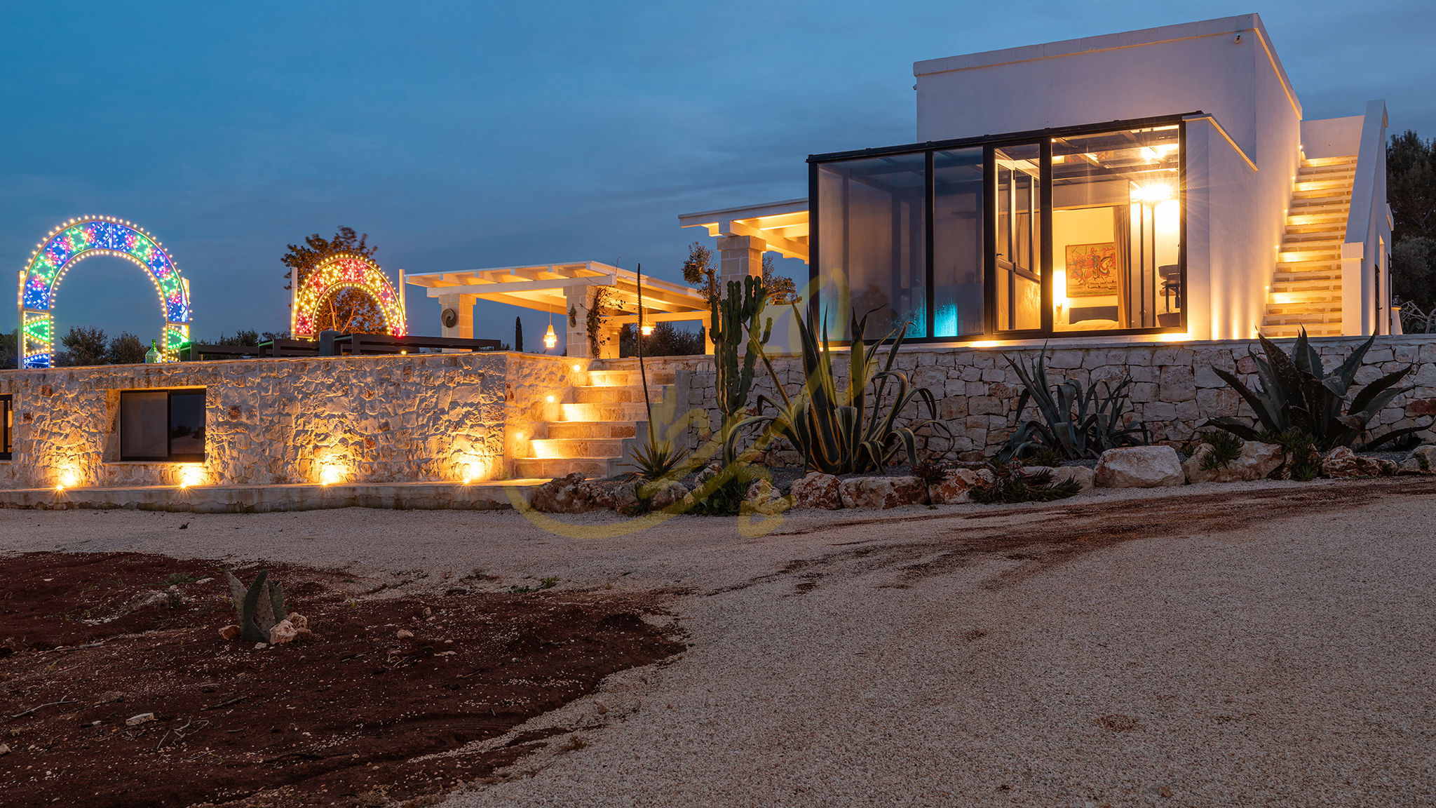 Trulli e Dimore Property Management Ostuni TD ApulianRetreat Scenic Villa with hammam & pool