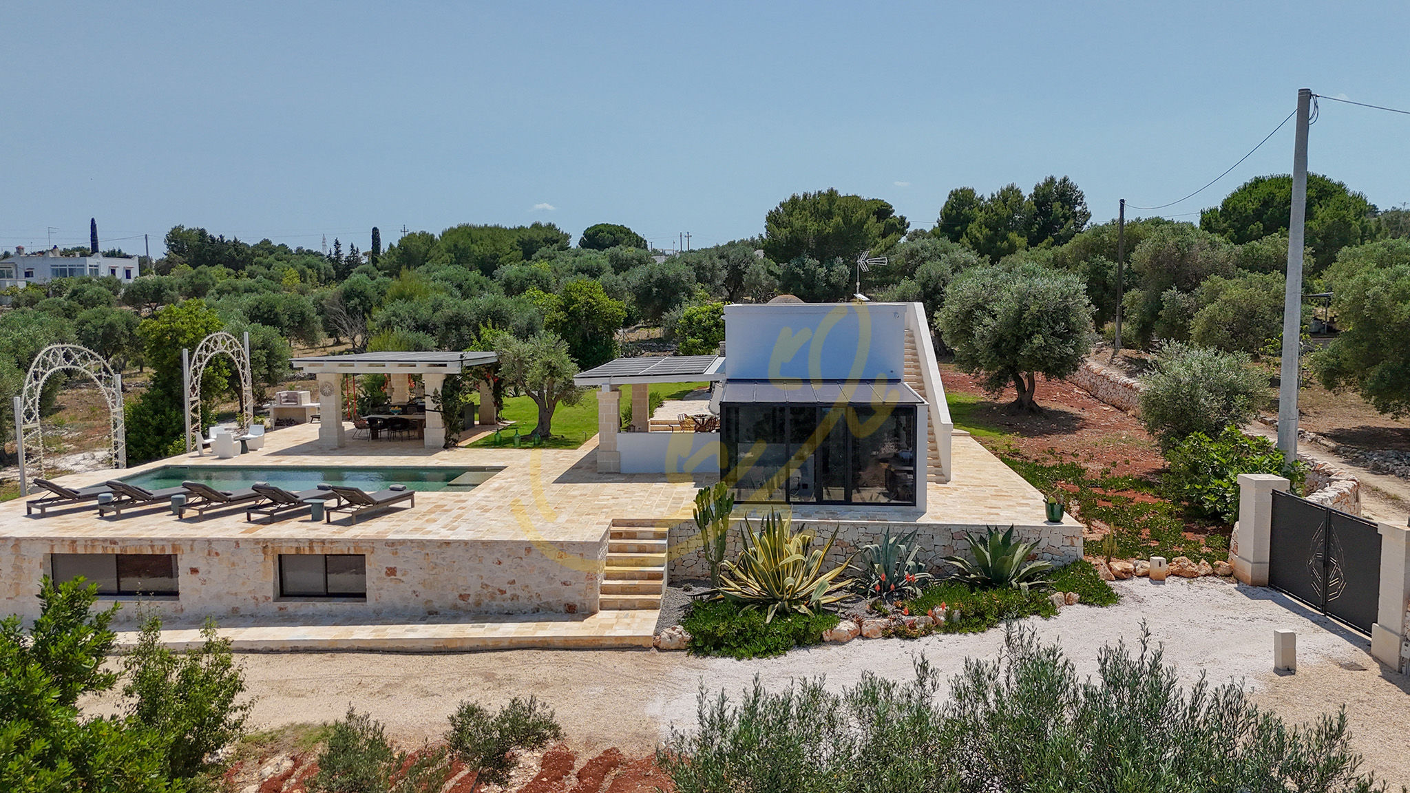 Trulli e Dimore Property Management Ostuni TD ApulianRetreat Scenic Villa with hammam & pool