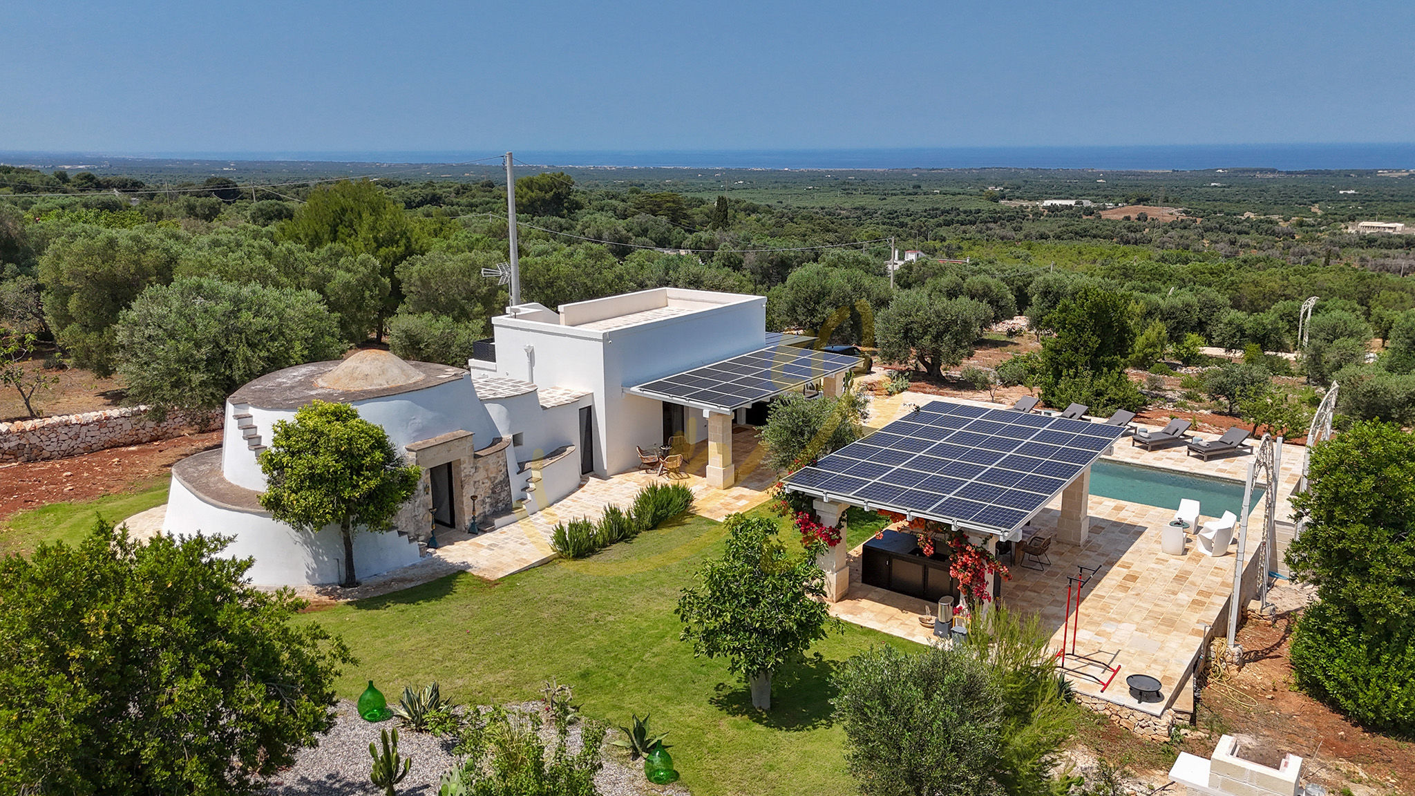Trulli e Dimore Property Management Ostuni TD ApulianRetreat Scenic Villa with hammam & pool