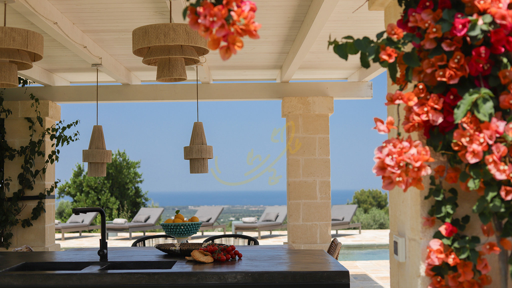 Trulli e Dimore Property Management Ostuni TD ApulianRetreat Scenic Villa with hammam & pool
