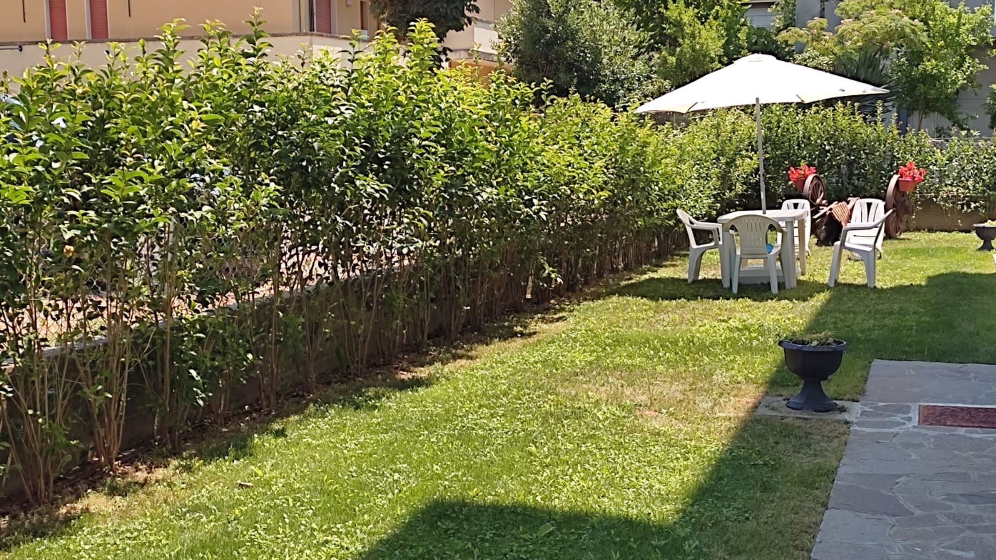 Italianway Rimini Villa Borghesi Suite fronte mare #8 piano terra