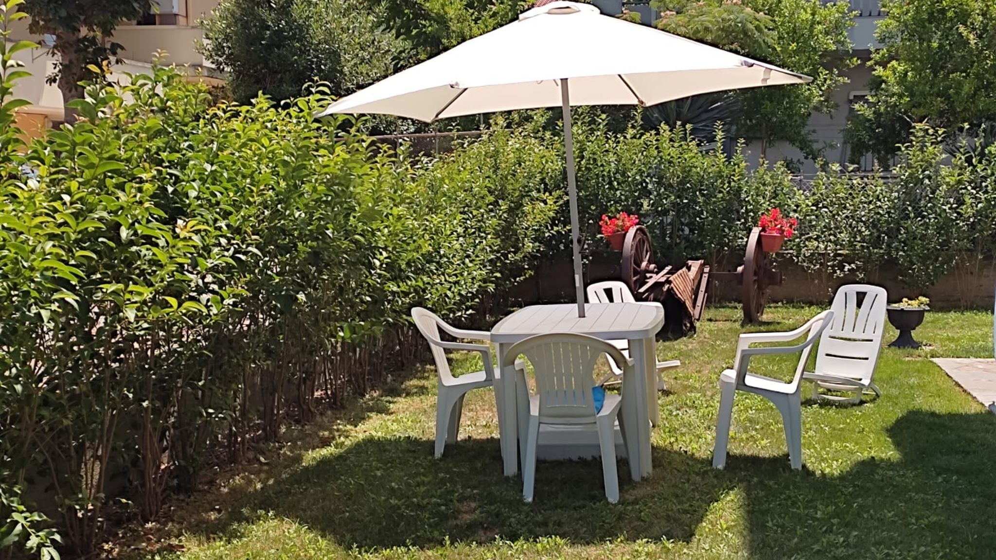Italianway Rimini Villa Borghesi Suite fronte mare #8 piano terra