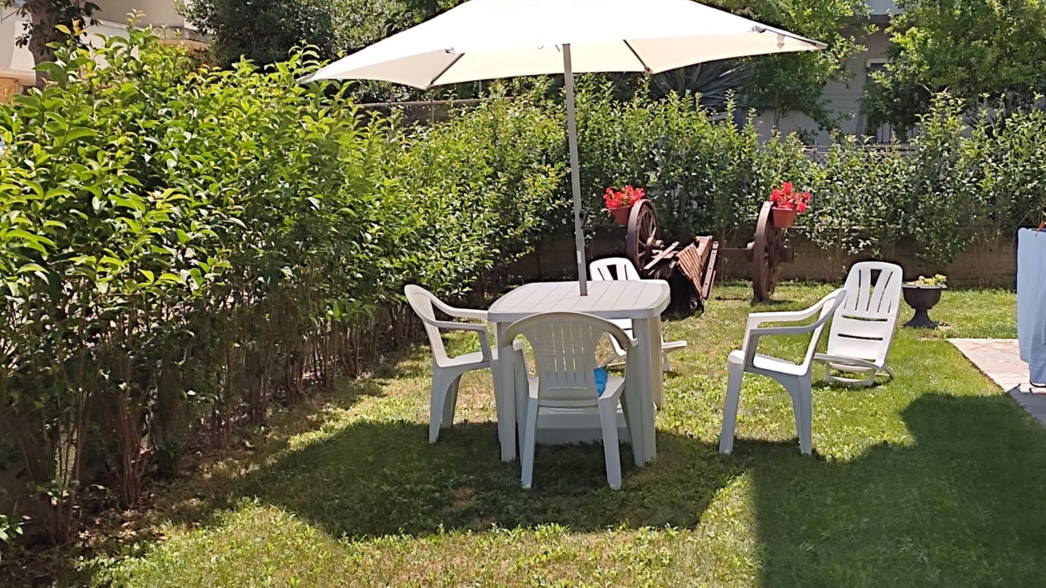 Italianway Rimini Villa Borghesi Suite fronte mare #8 piano terra