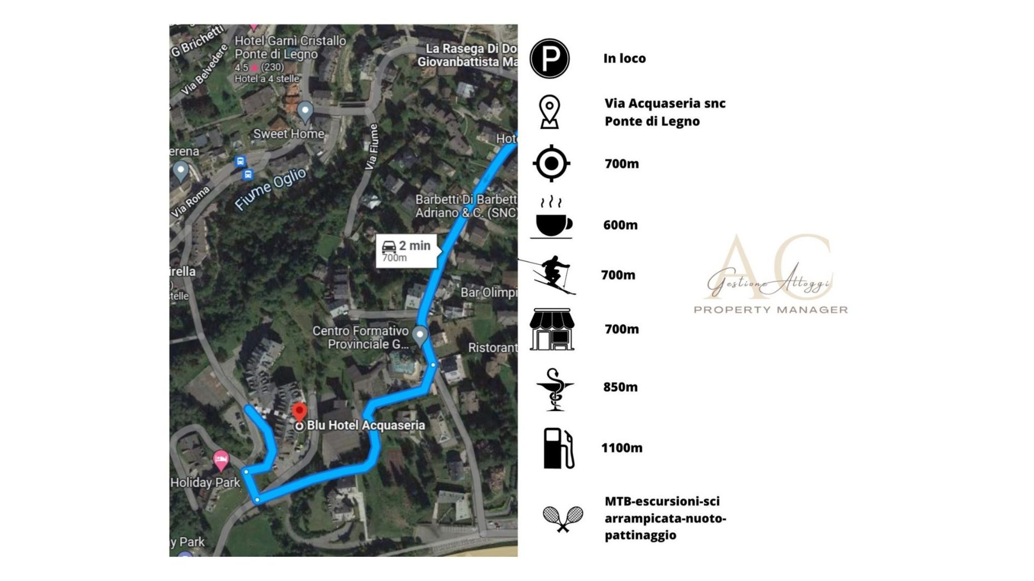 Italianway Ponte di Legno Acquaseria 310