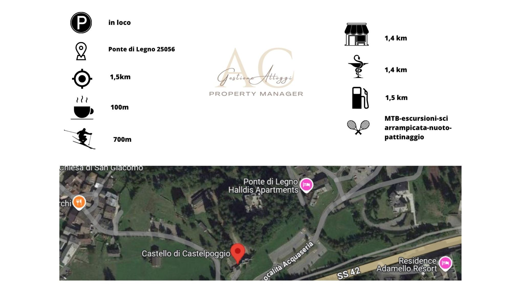 Italianway Ponte di Legno Castelpoggio Luxury Apartment