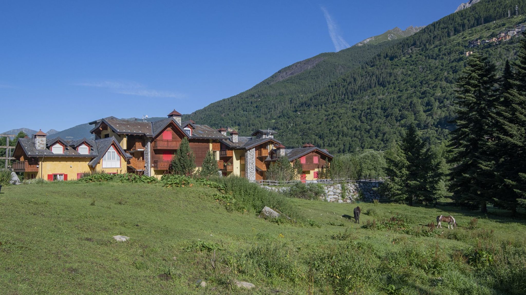 Italianway Temù Chalet la Segheria