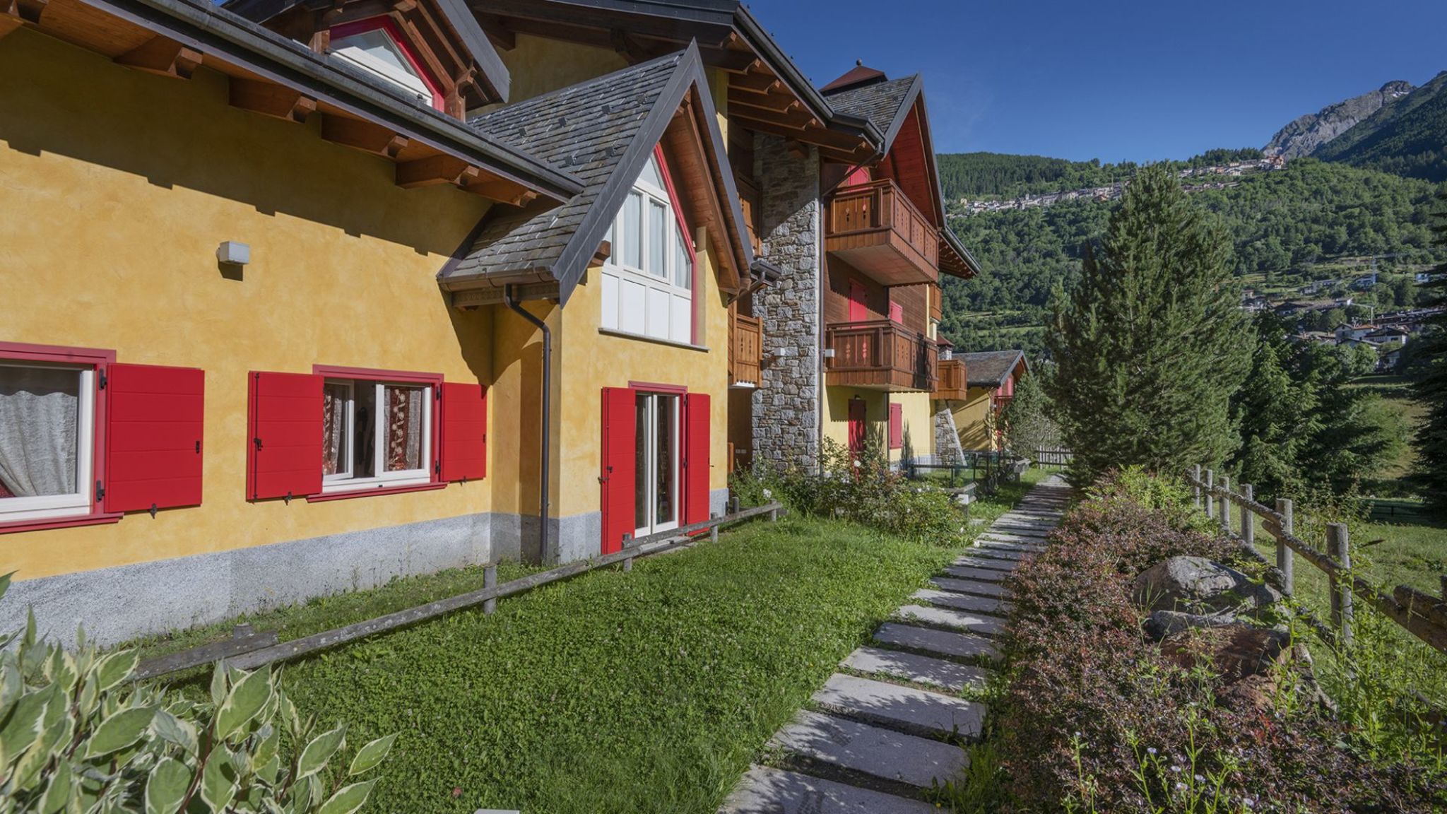 Italianway Temù Chalet la Segheria