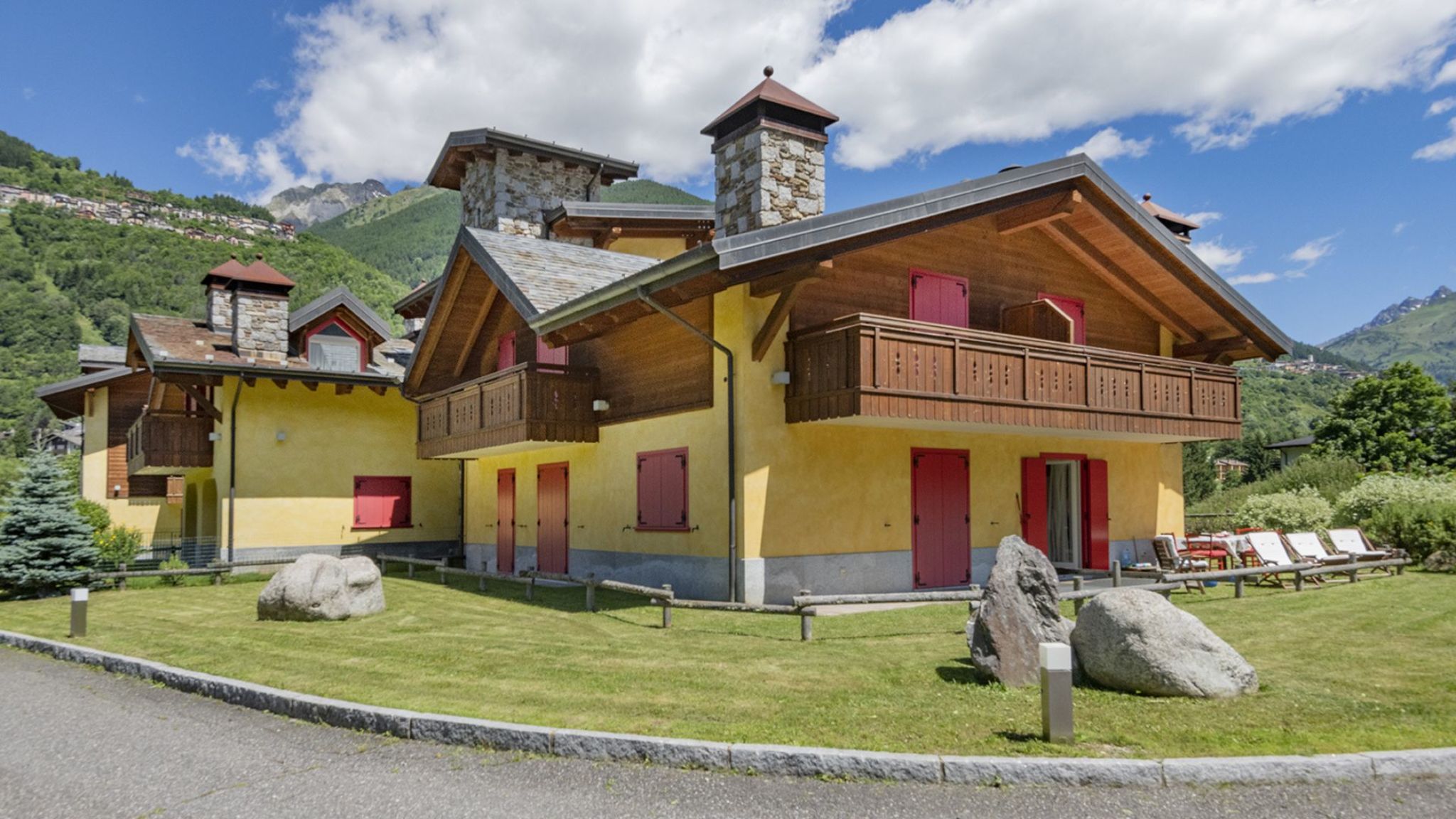 Italianway Temù Chalet la Segheria