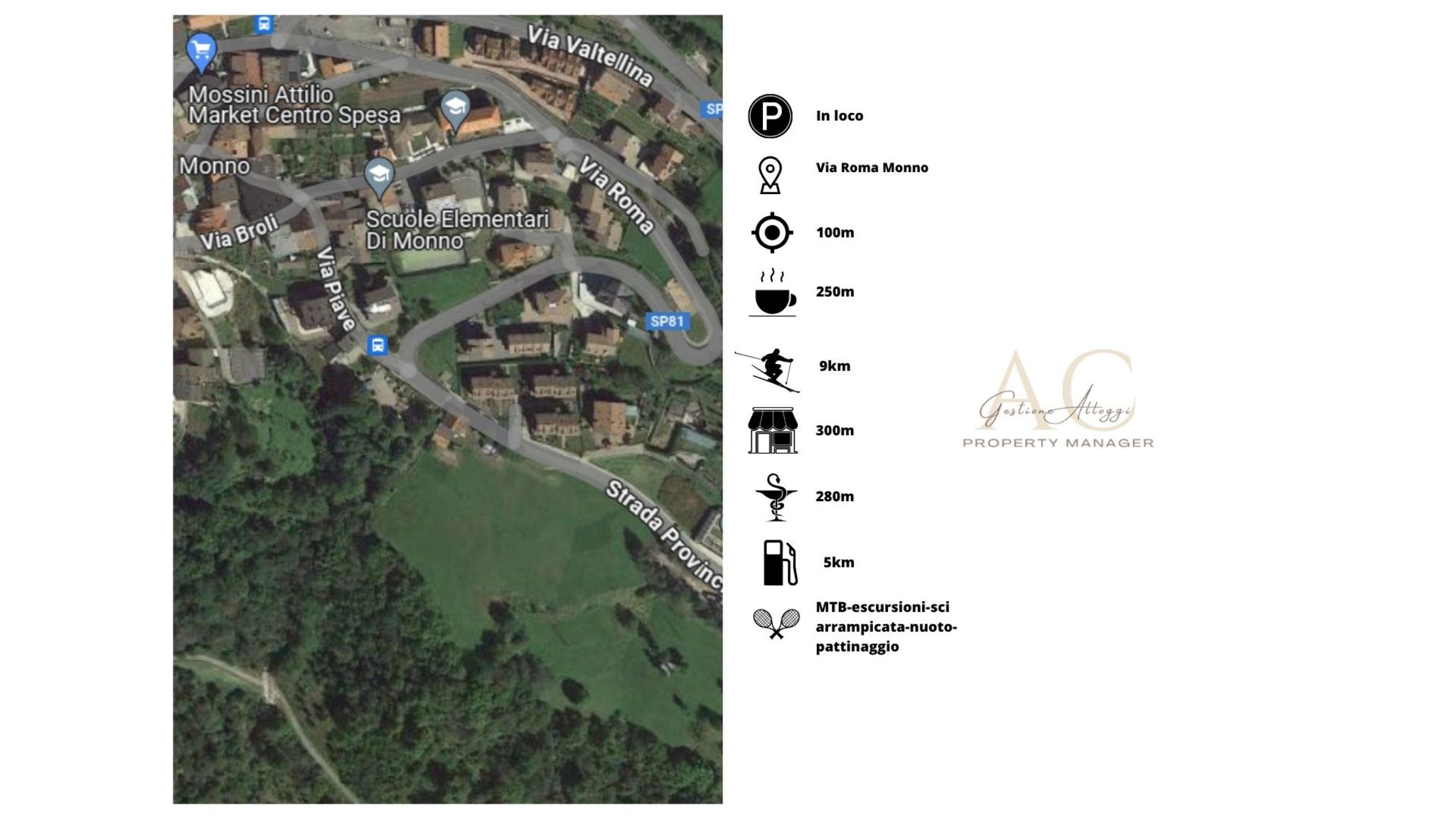 Italianway Monno Eden View