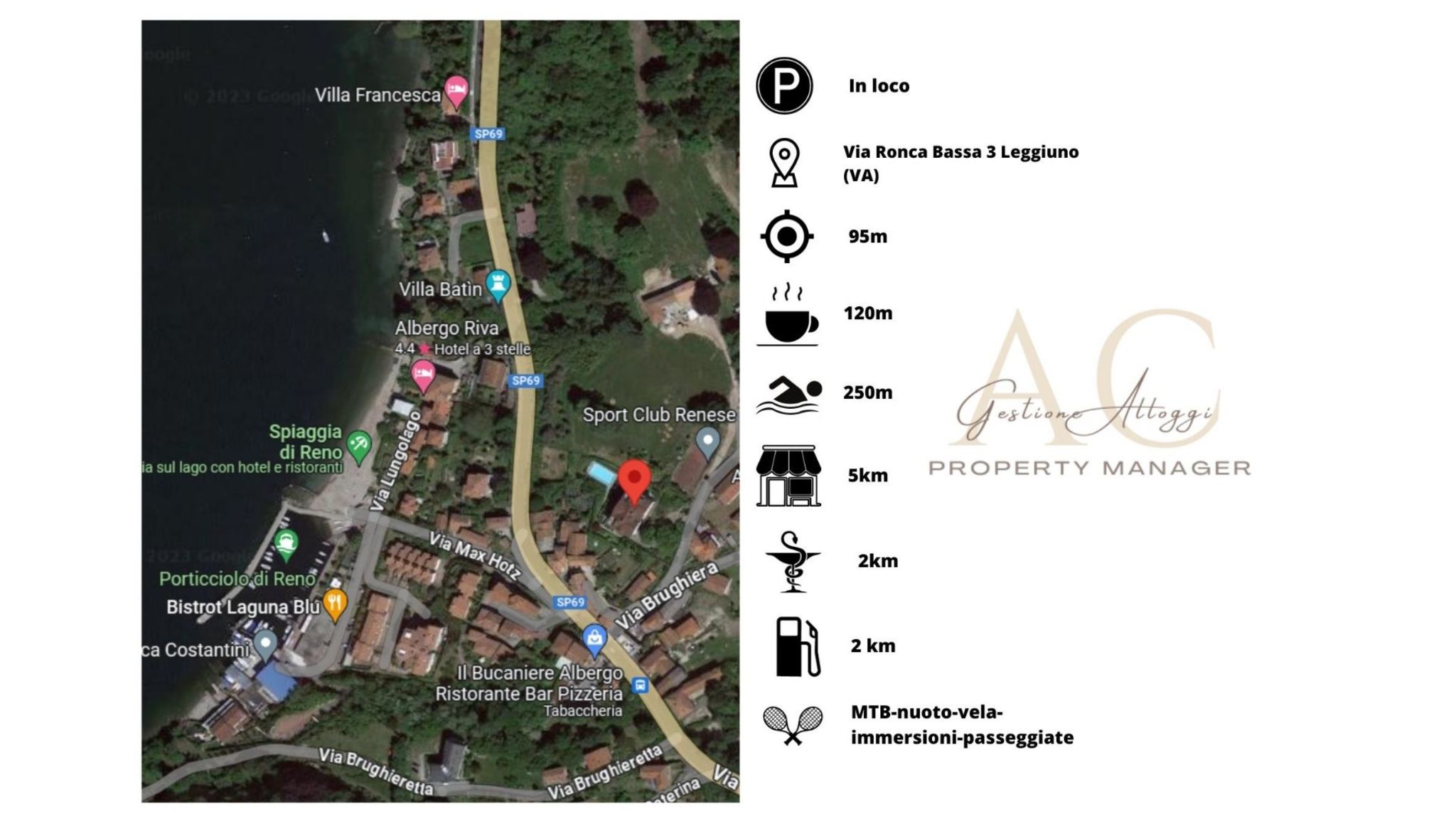 Italianway Leggiuno The House on the Lake