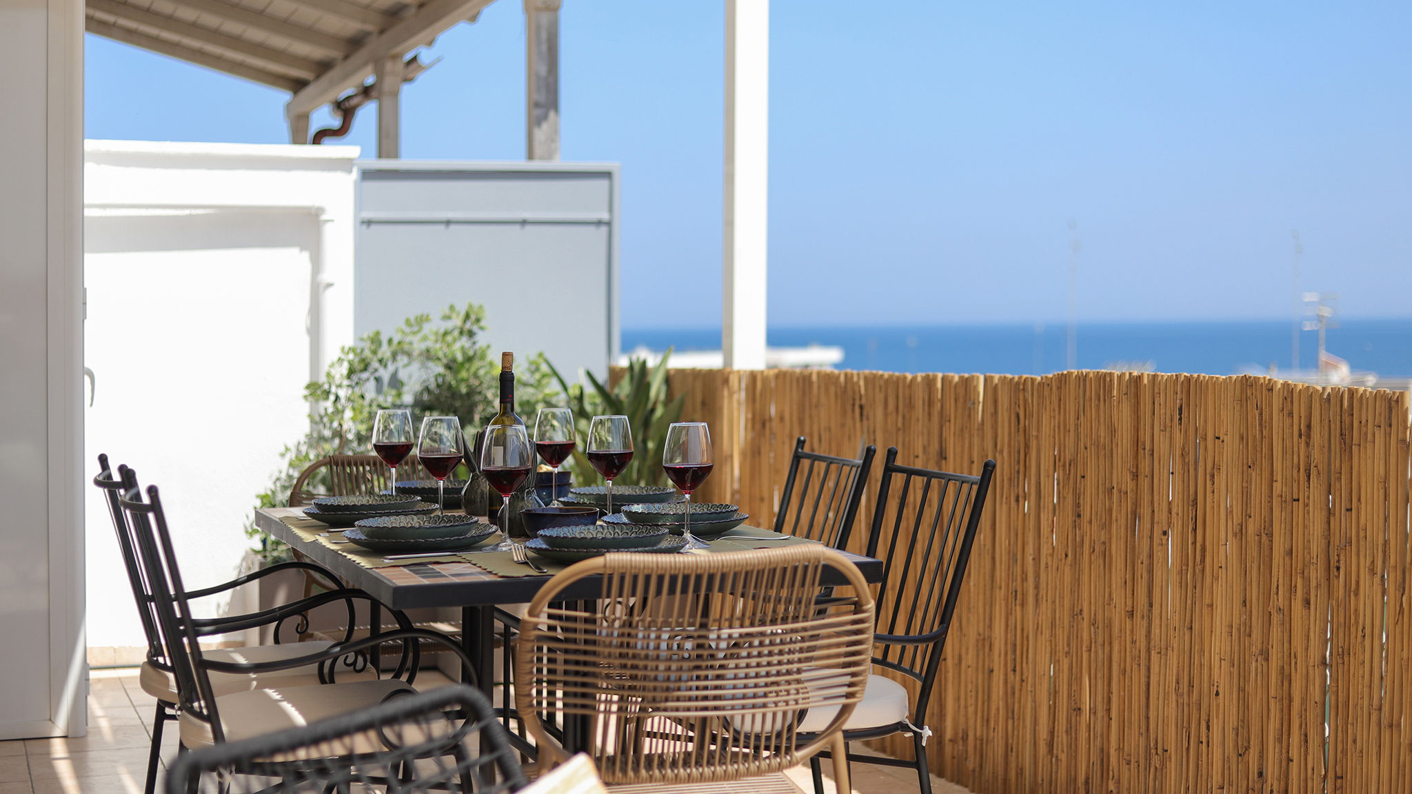 Italianway Monopoli TD Sesto Piano with Sea View Living Terrace