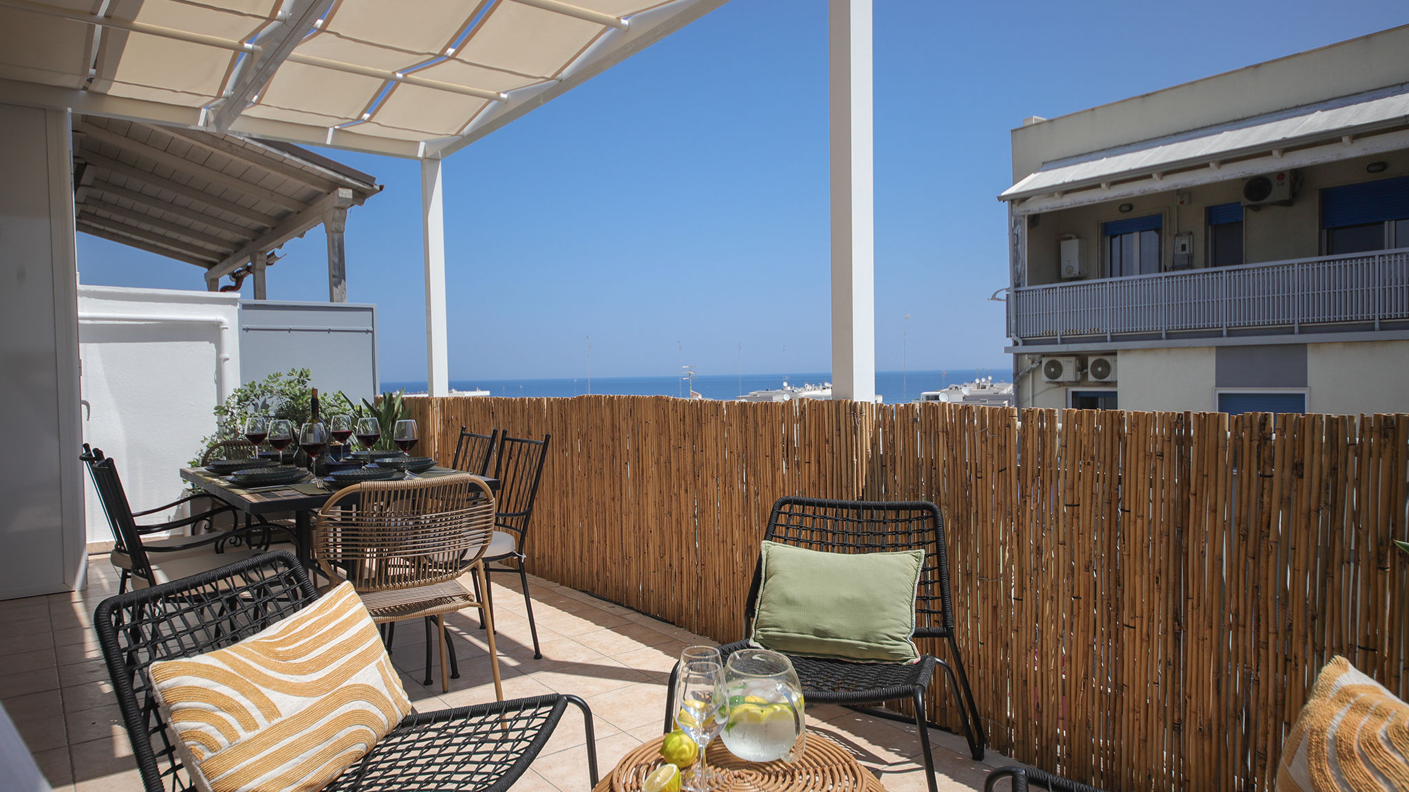 Italianway Monopoli TD Sesto Piano with Sea View Living Terrace