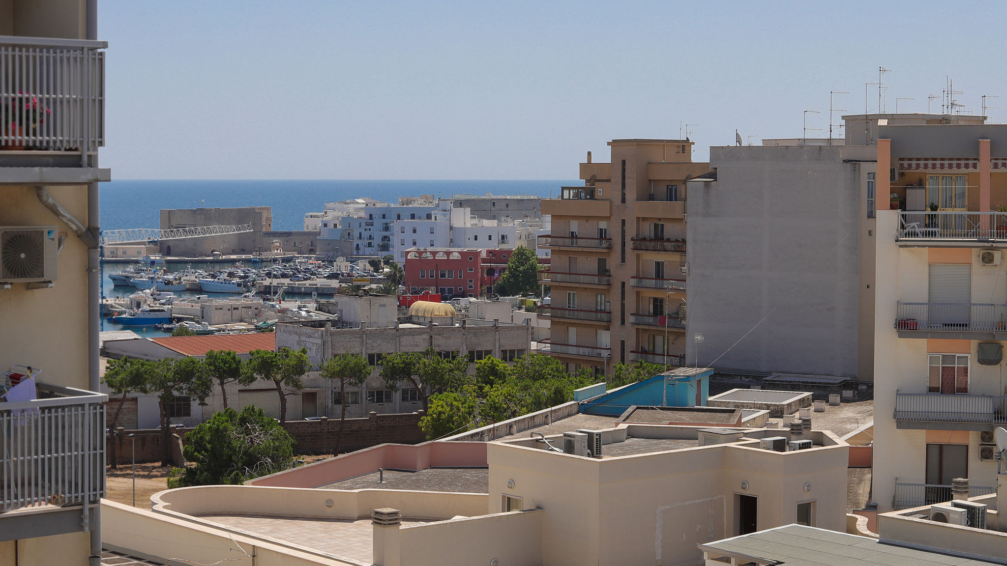 Italianway Monopoli TD Sesto Piano with Sea View Living Terrace